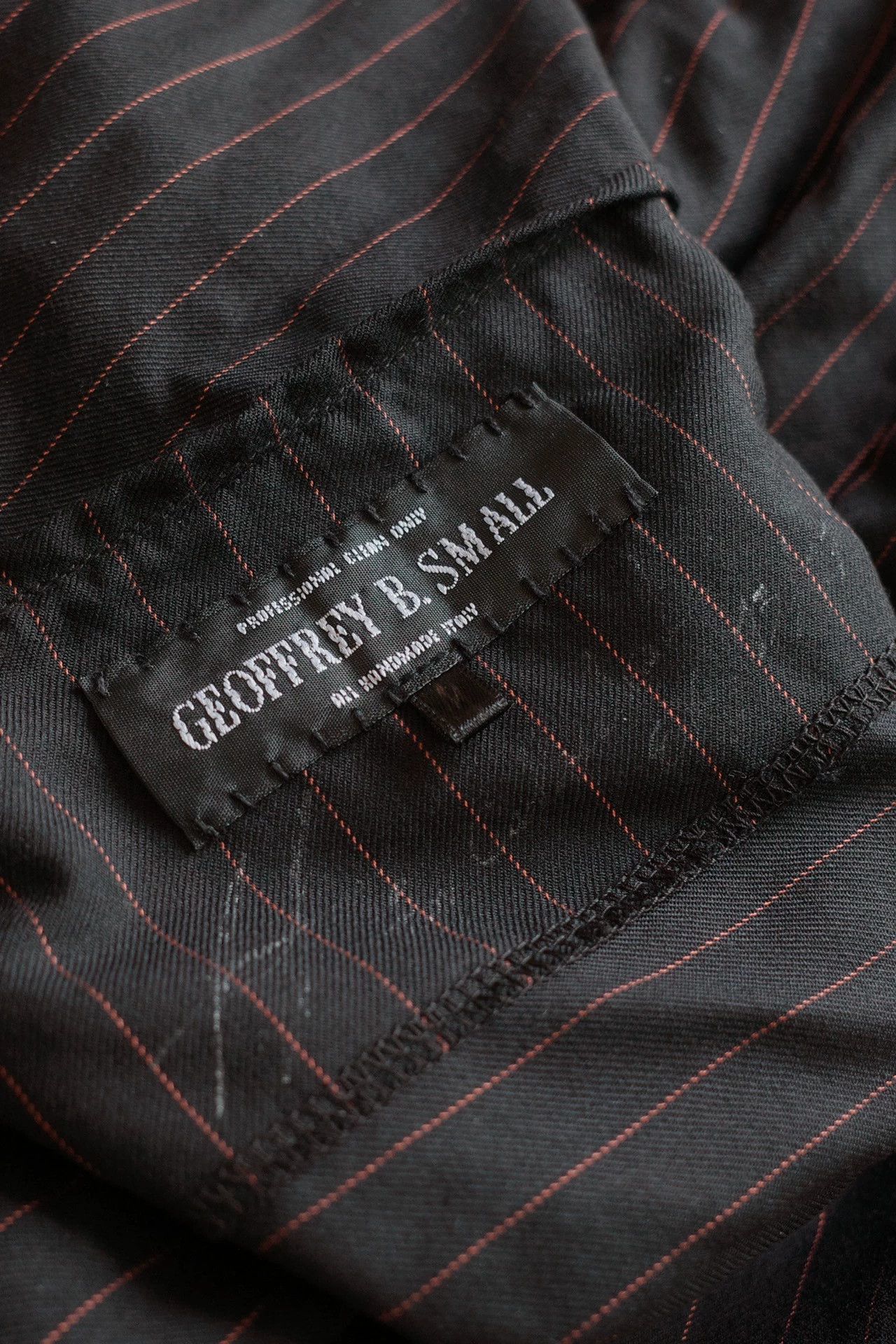 Geoffrey B. Small Geoffrey B. Small 00s Wool Double-Faced Multicolor Jacket M Size US M / EU 48-50 / 2 - 6 Thumbnail