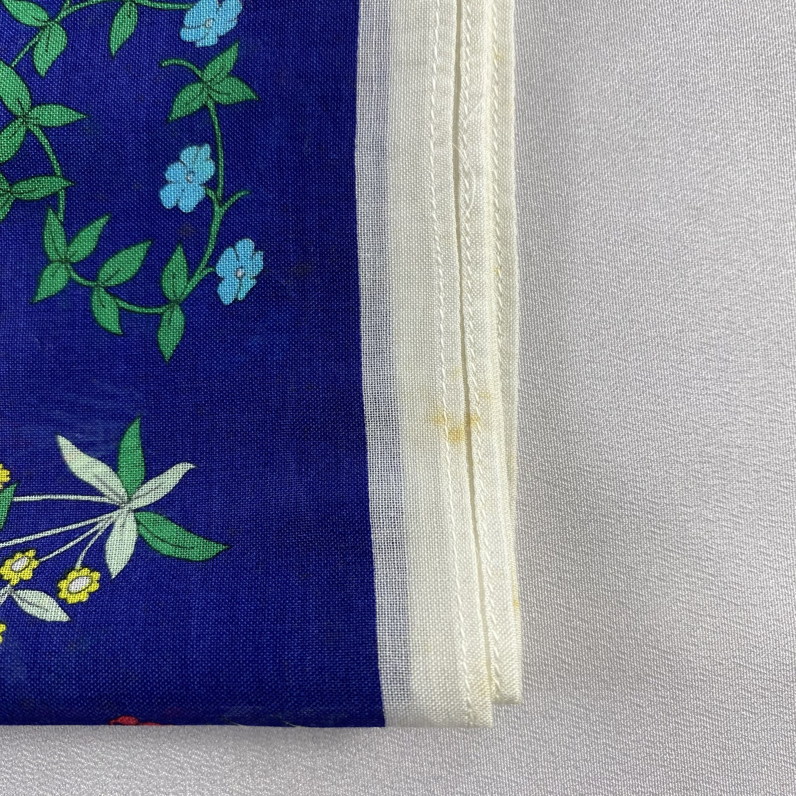 Hanae Mori × Vintage Hanae Mori Neckerchief / Bandana / Handkerchief-P1649 Size ONE SIZE - 5 Thumbnail