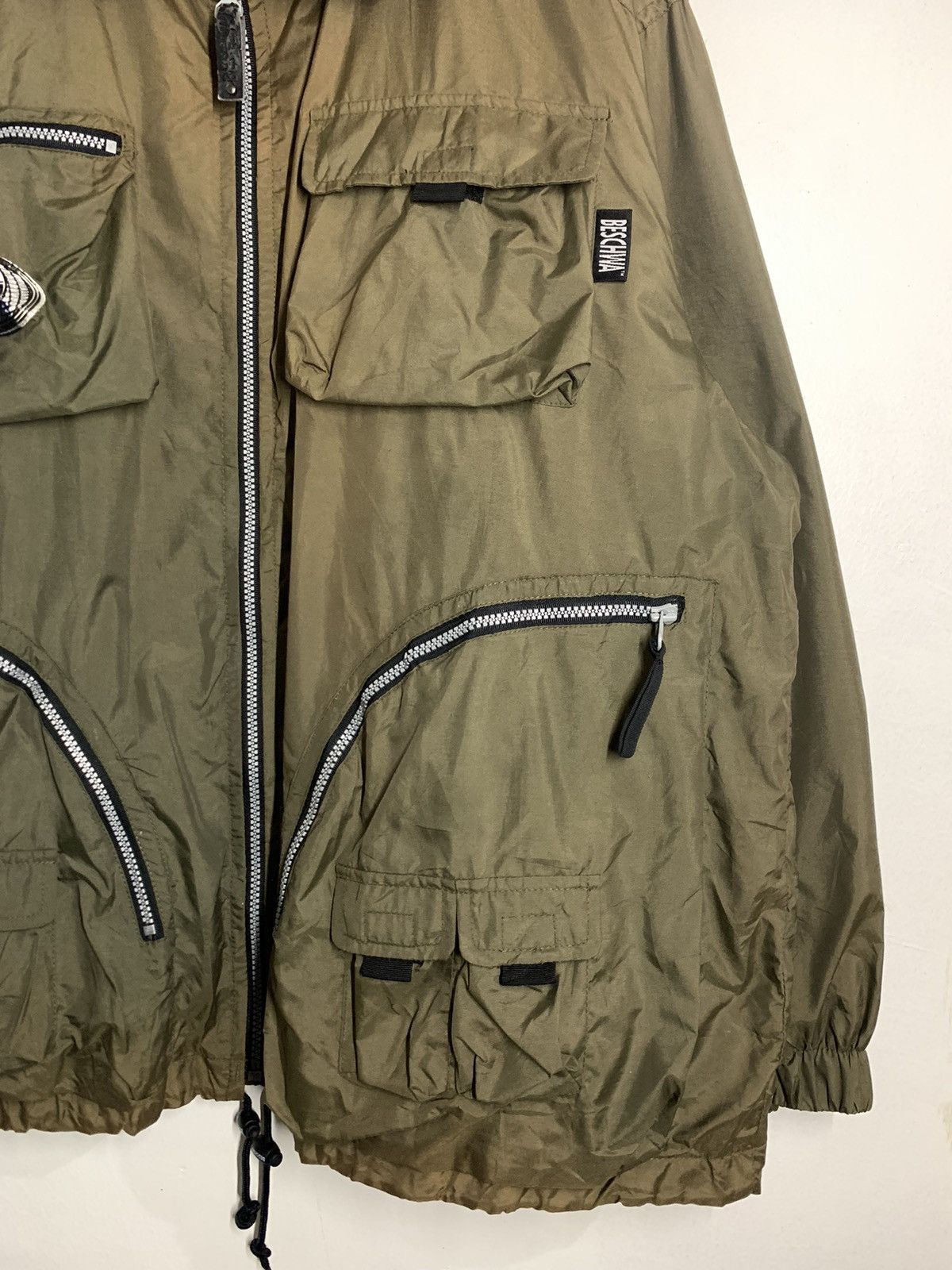 Alien Workshop × Vintage Vintage BESCHWA light zipper skateboarding style Size US L / EU 52-54 / 3 - 5 Thumbnail