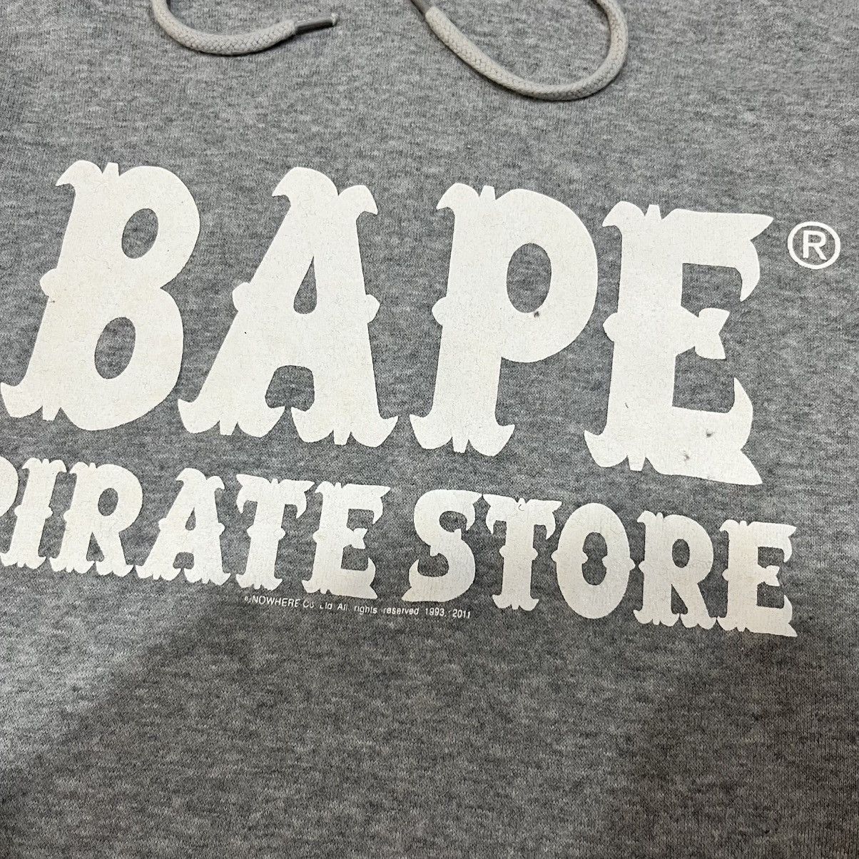 Bape Bape Pirate Store Logo Graphics Hoodie Size US L / EU 52-54 / 3 - 3 Thumbnail
