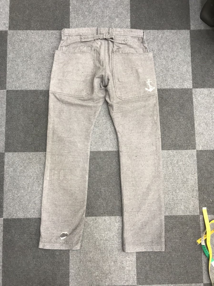 ABAHOUSE × Japanese Brand ABAHOUSE Japan Gardener Pant Size US 31 - 7 Thumbnail