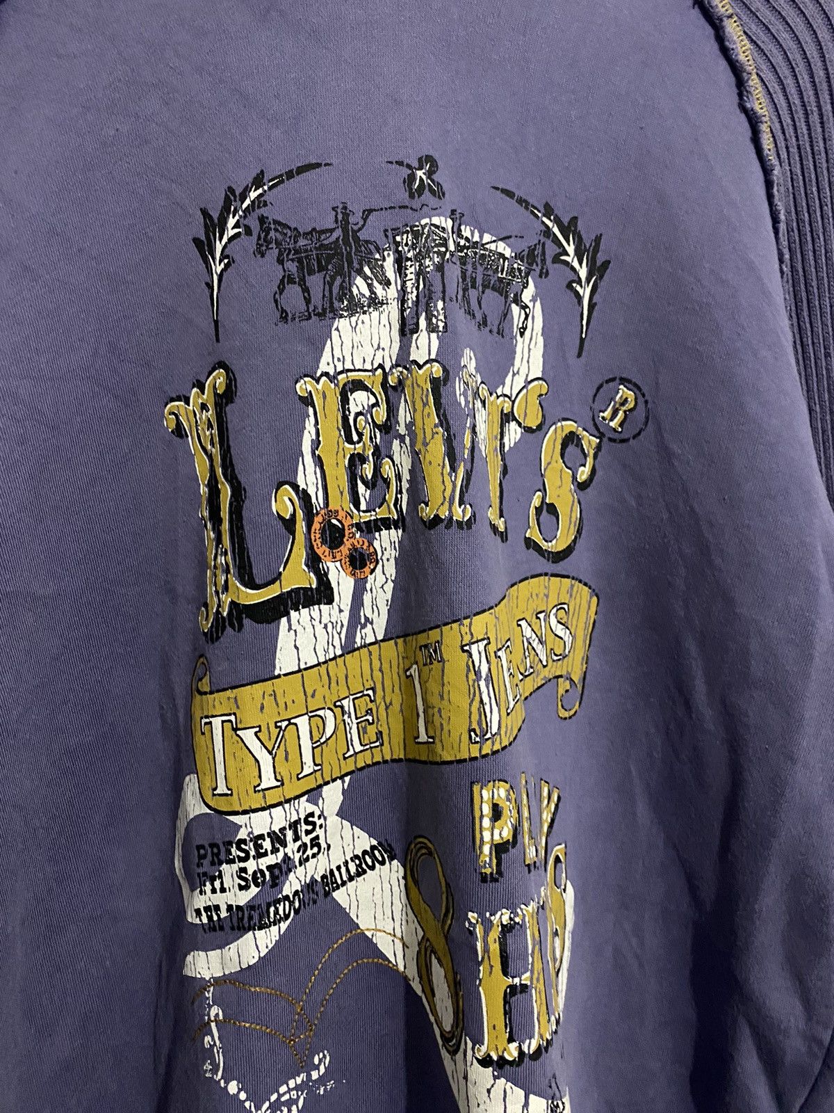 Beauty Beast 💸BINDINGOFFER💸Levis Type 1 Hoodie Japanese Styled Size US L / EU 52-54 / 3 - 3 Thumbnail