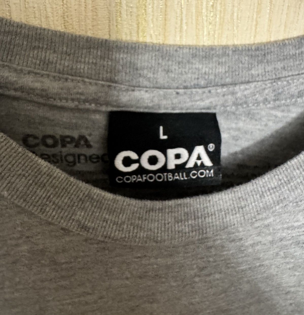 Vintage Copa vintage erotic girl v football soccer tee vulgar Size US L / EU 52-54 / 3 - 4 Thumbnail