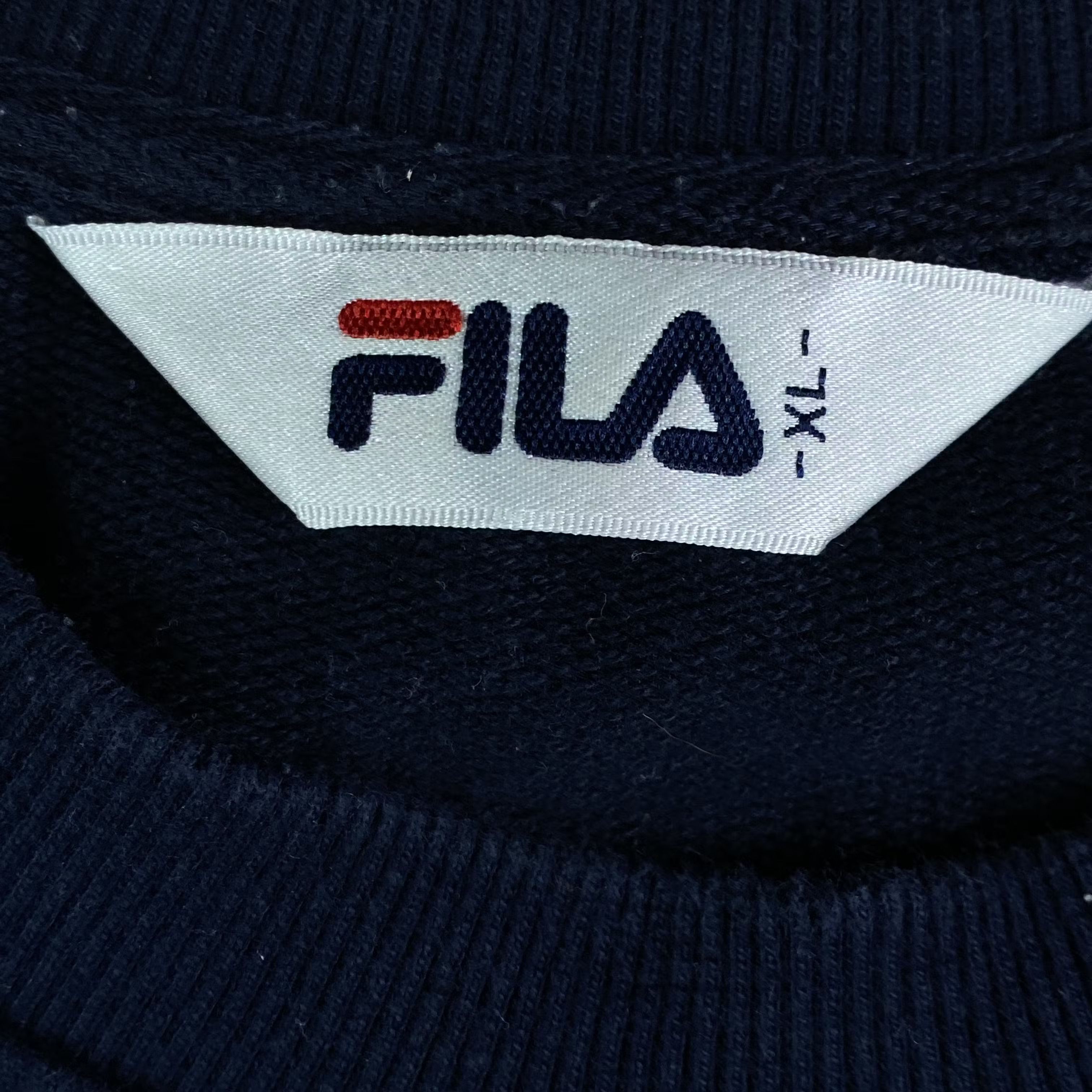 Fila × Vintage Men’s Sweatshirt Long Sleeve Fila Vintage Size XL Size US XL / EU 56 / 4 - 5 Thumbnail