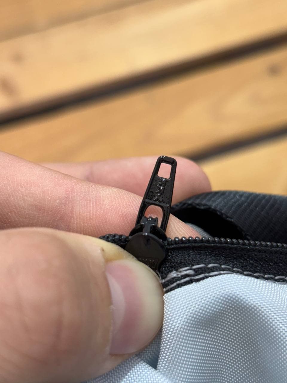 Japanese Brand AIRPAQ Waist Bag Made from upcycled airbags Size ONE SIZE - 8 Thumbnail