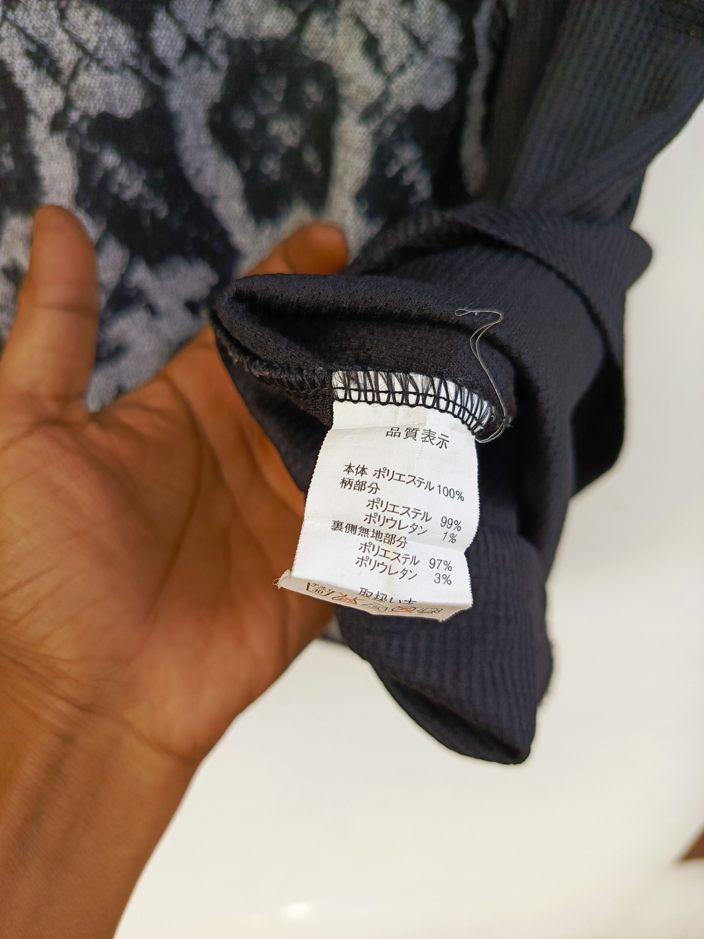 Japanese Brand Creative fashion black blouse Size M / US 6-8 / IT 42-44 - 6 Thumbnail
