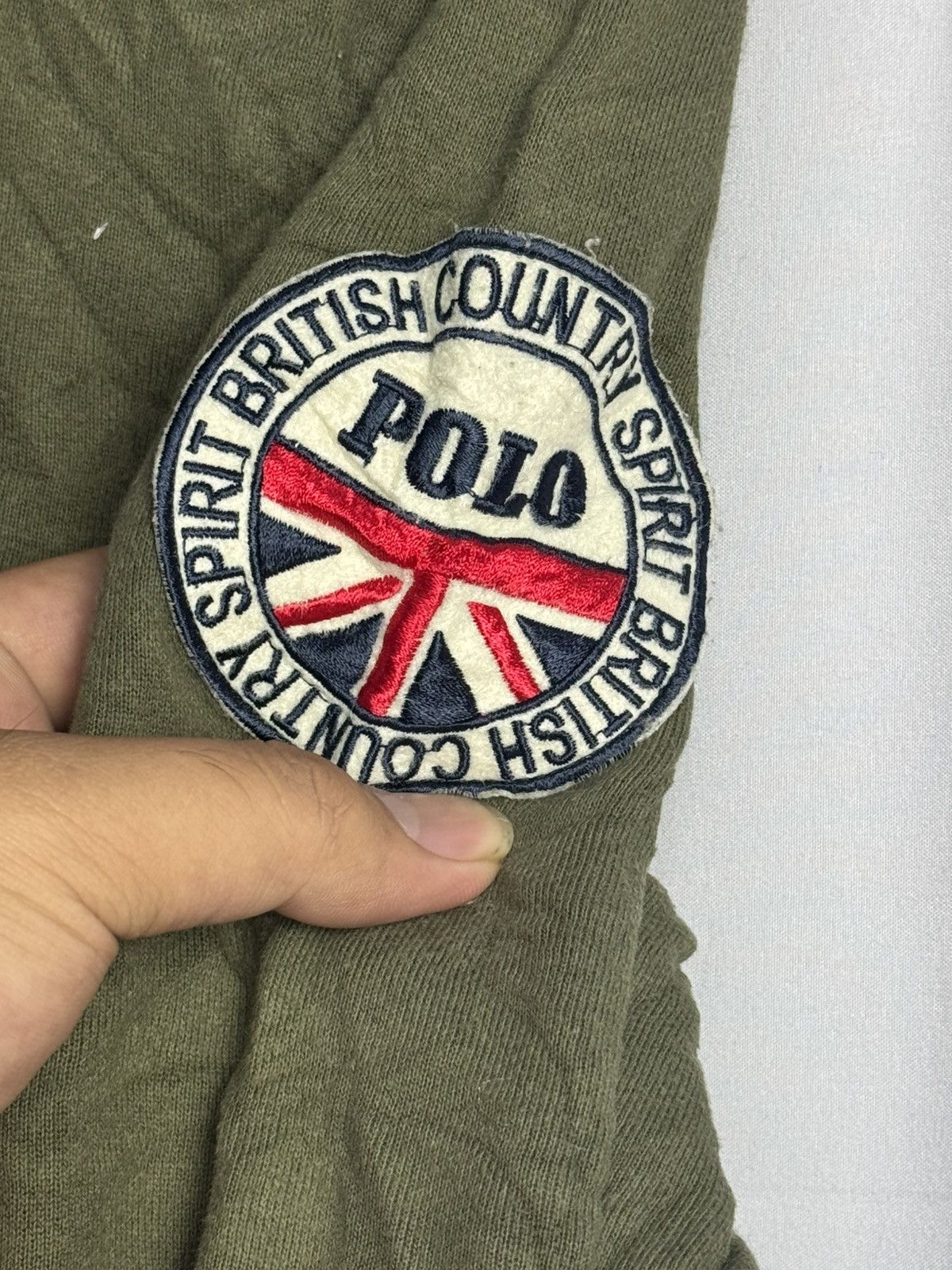 If Six Was Nine × Japanese Brand × Polo Ralph Lauren Polo British England Hoodie Size US M / EU 48-50 / 2 - 3 Thumbnail