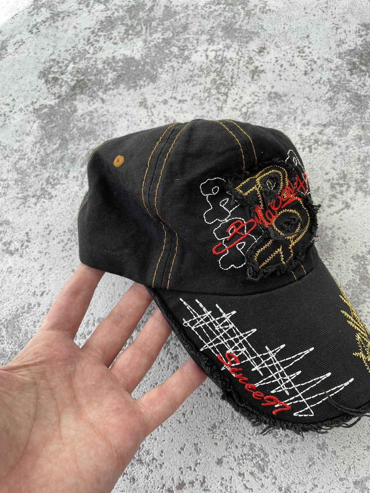 Billabong × Vintage Vintage Billabong Y2K Cap Hat Size ONE SIZE - 3 Thumbnail