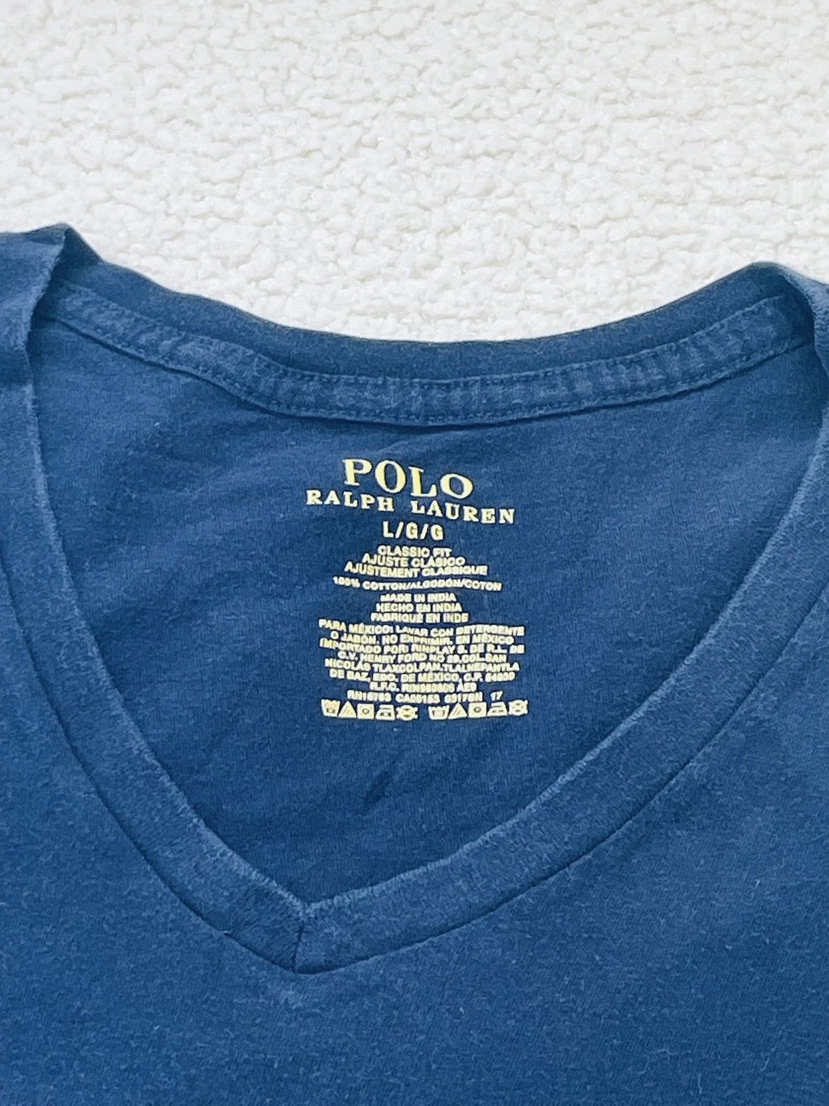 Ralph Lauren T-shirt Ralph Lauren Série player Taille L (EU 52-54) Size US L / EU 52-54 / 3 - 2 Thumbnail