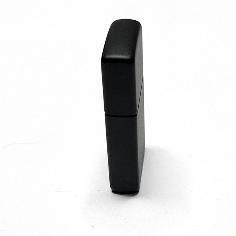 Zippo RARE Vintage Zippo – Zig Zag Man – Black Matte – 1997 MINT Size ONE SIZE - 9 Thumbnail