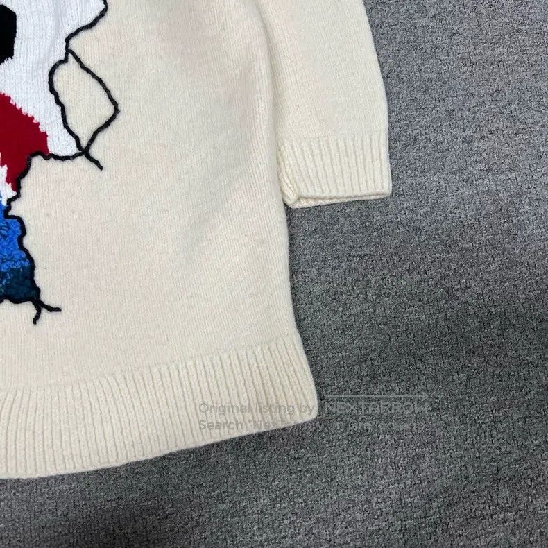 Loewe Loewe New Knitted Sweater with Dog Pattern Size M / US 6-8 / IT 42-44 - 3 Thumbnail