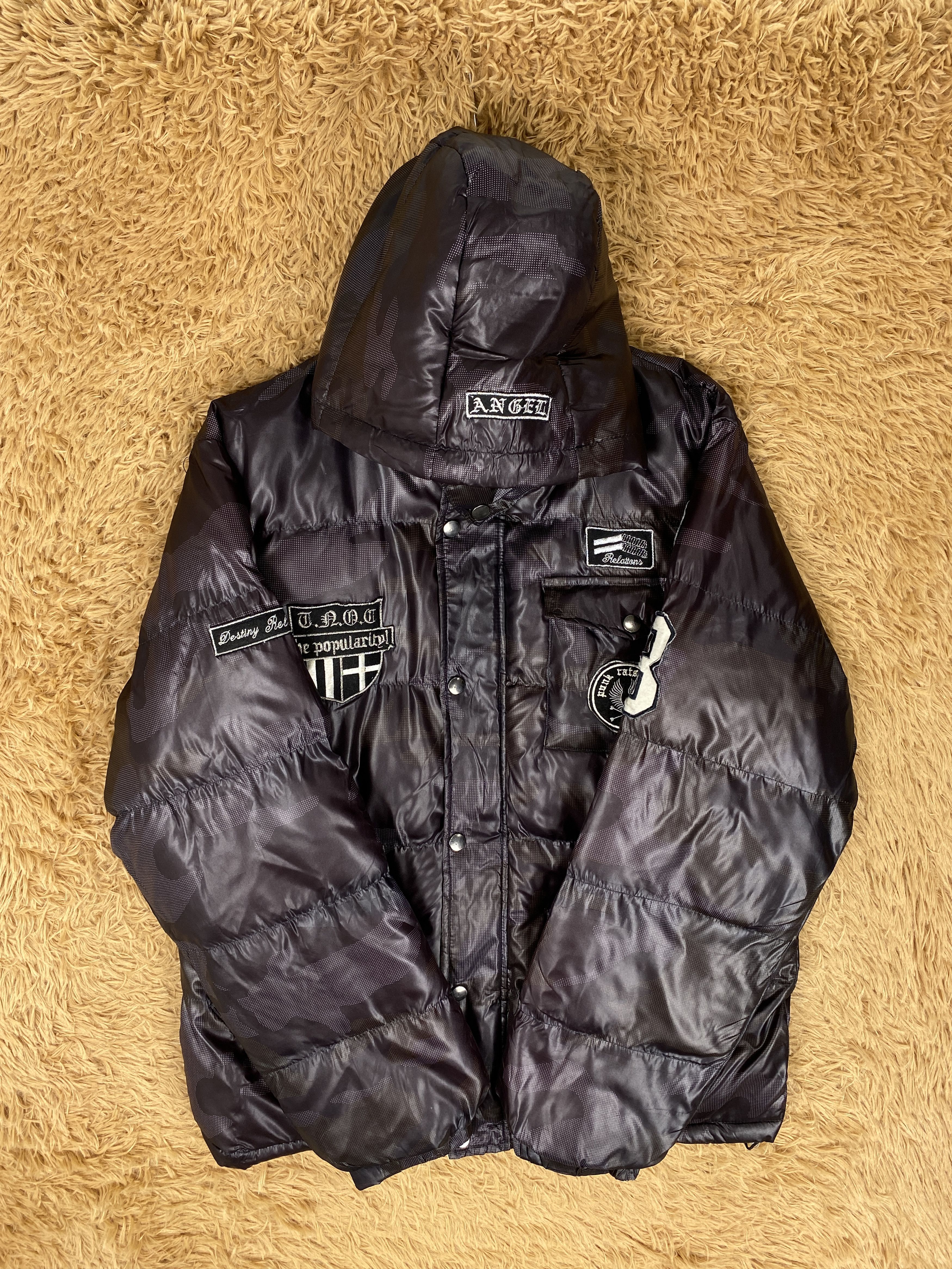 Japanese Brand Vintage Craft Works Puffer Jacket PJ2215 Size US L / EU 52-54 / 3 - 7 Thumbnail