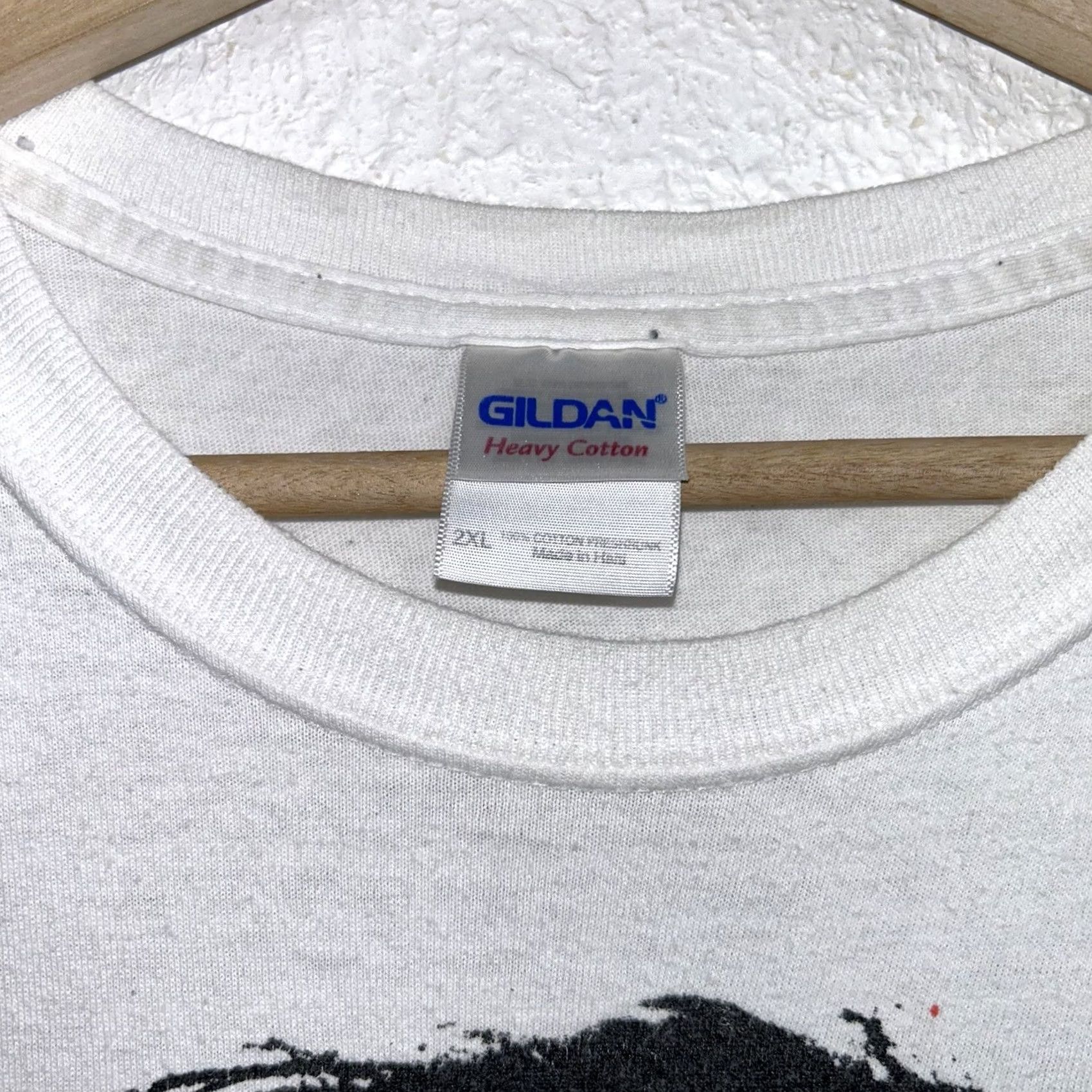 Gildan Slipknot Knotfest Road Show North America 2019 T-Shirt Size 2XL White Tee Size US XXL / EU 58 / 5 - 4 Thumbnail