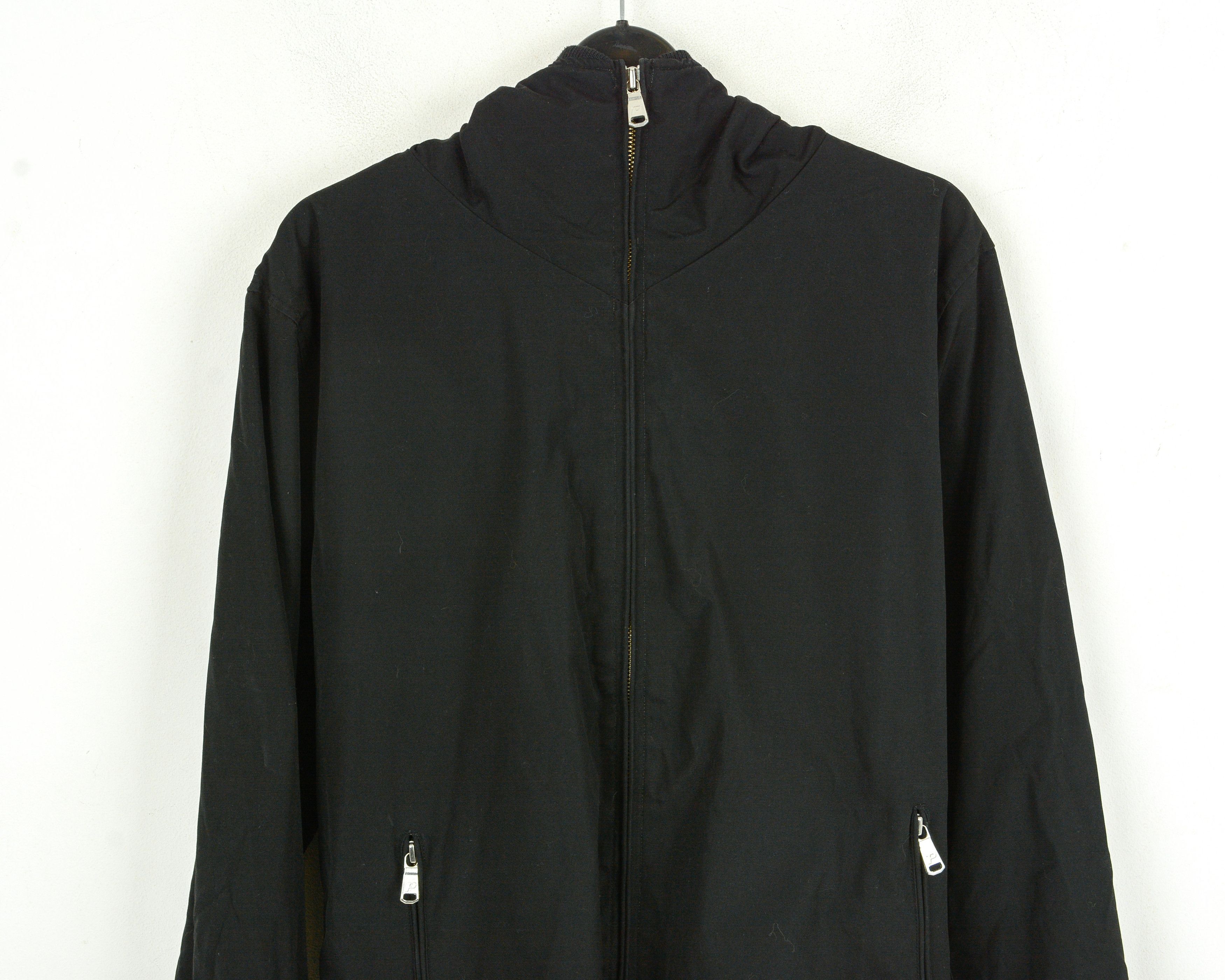 Peak Performance KASY J Women XL Jacket Coat Cotton Hooded Black Parka Size XL / US 12-14 / IT 48-50 - 2 Thumbnail