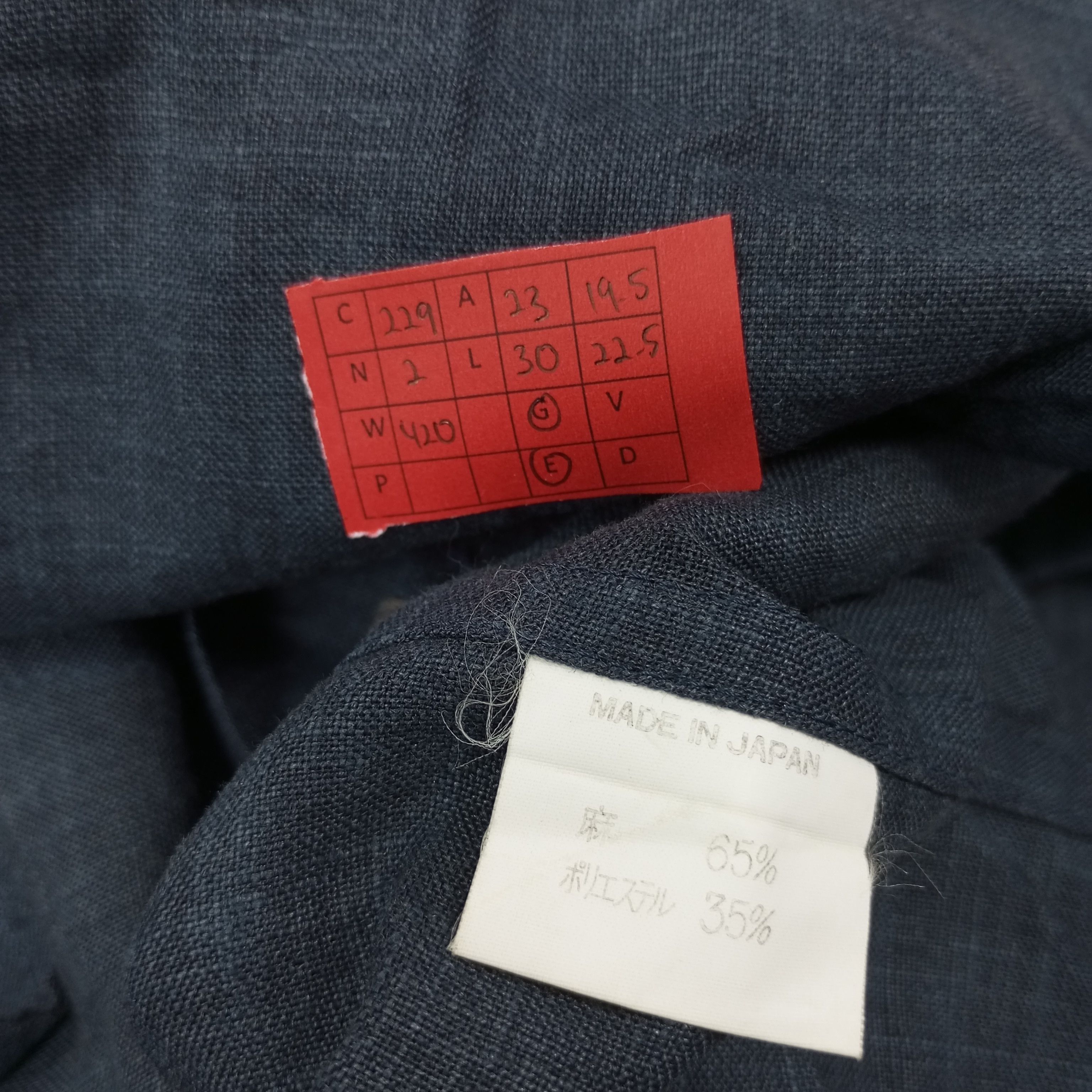 Vintage × Y's × Yohji Yamamoto Ys By Yohji Yamamoto Japanese Designer Blazer c229n2 Size US XL / EU 56 / 4 - 7 Thumbnail