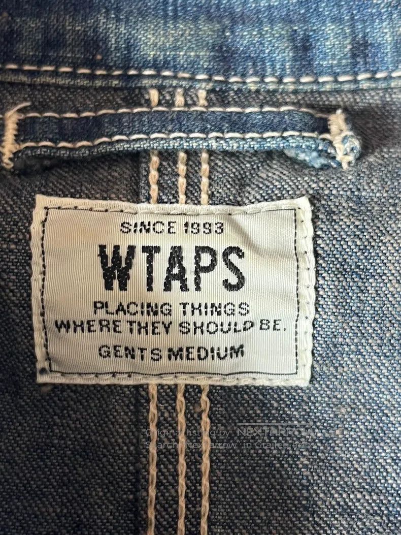 Wtaps Wtaps military trousers Size US M / EU 48-50 / 2 - 4 Thumbnail