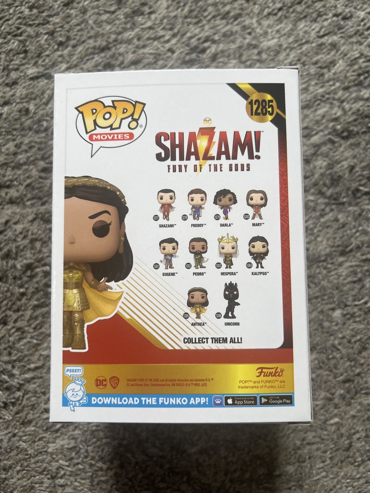 DC Comics Funko Pop! Anthea Vinyl Figure Size ONE SIZE - 2 Thumbnail