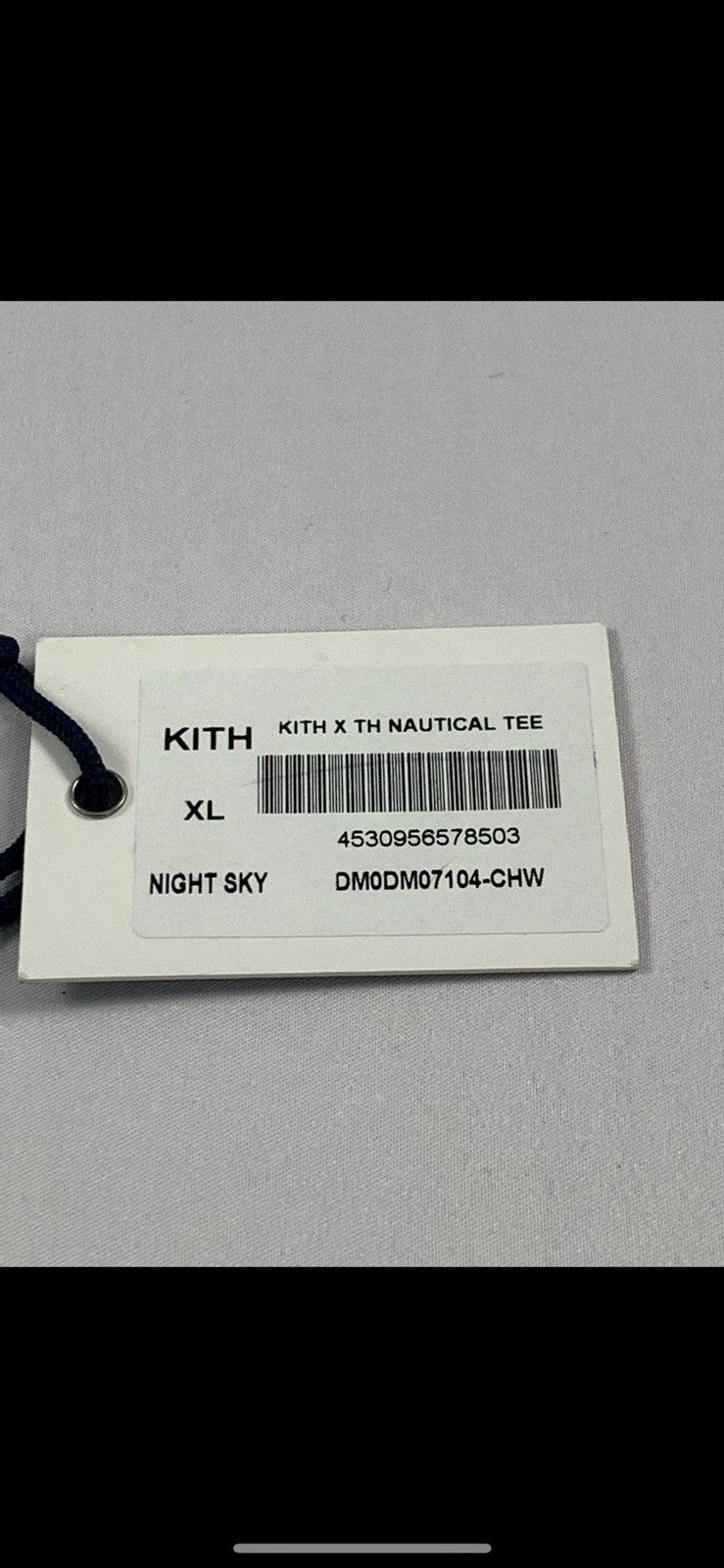 Kith × Tommy Hilfiger Kith Tommy Shirt Size US L / EU 52-54 / 3 - 7 Thumbnail