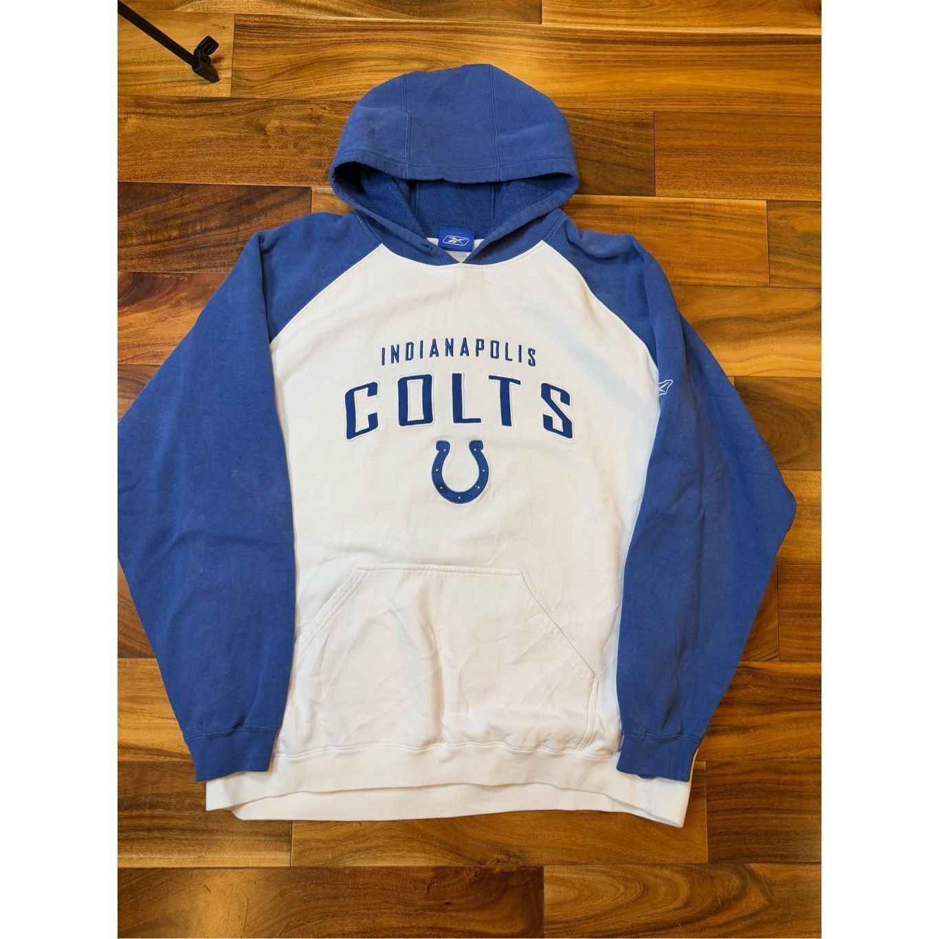 Vintage Size XL - Vintage Y2K Indianapolis Colts Reebok NFL Embroide Size US XL / EU 56 / 4 - 1 Thumbnail