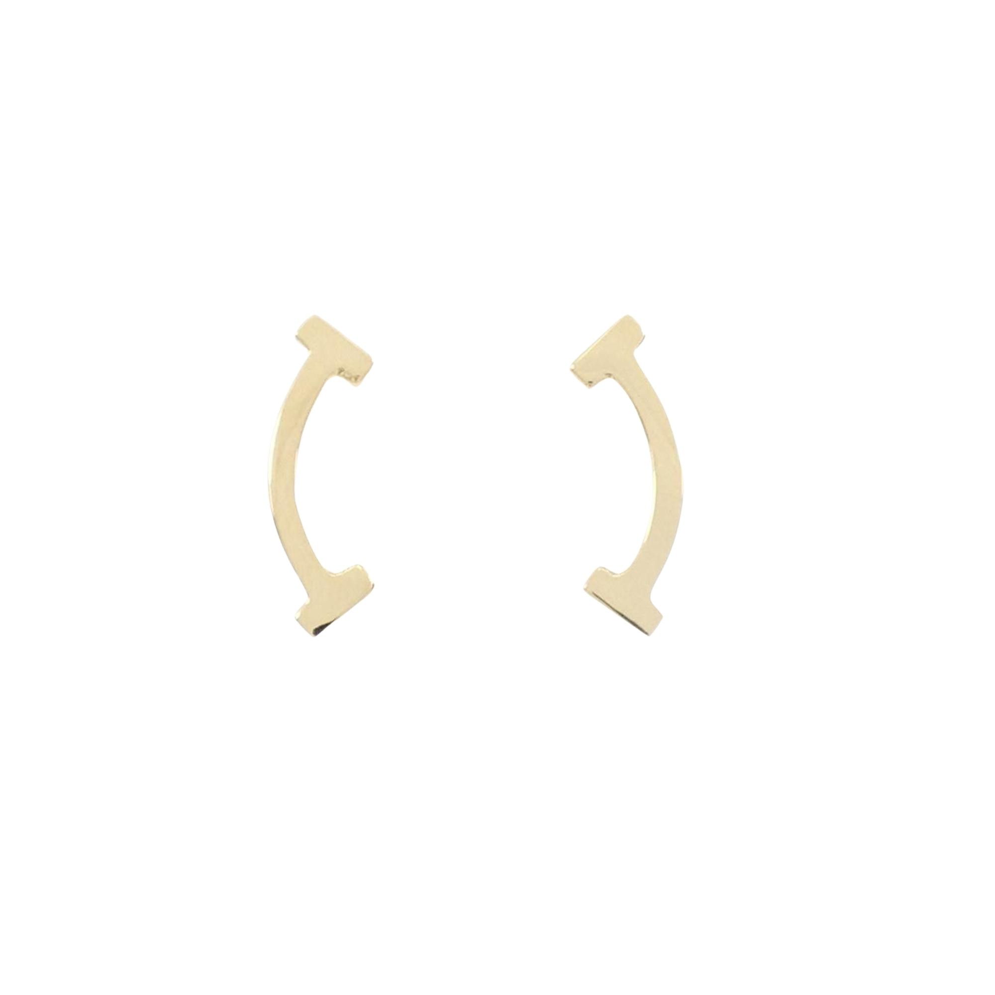 Tiffany & Co. Tiffany & Co T Smile earring Size ONE SIZE - 1 Thumbnail