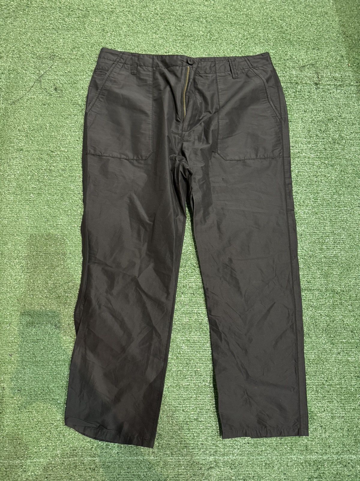 Helmut Lang Helmut Lang Airy Nylon Cargos Size US 33 - 1 Thumbnail