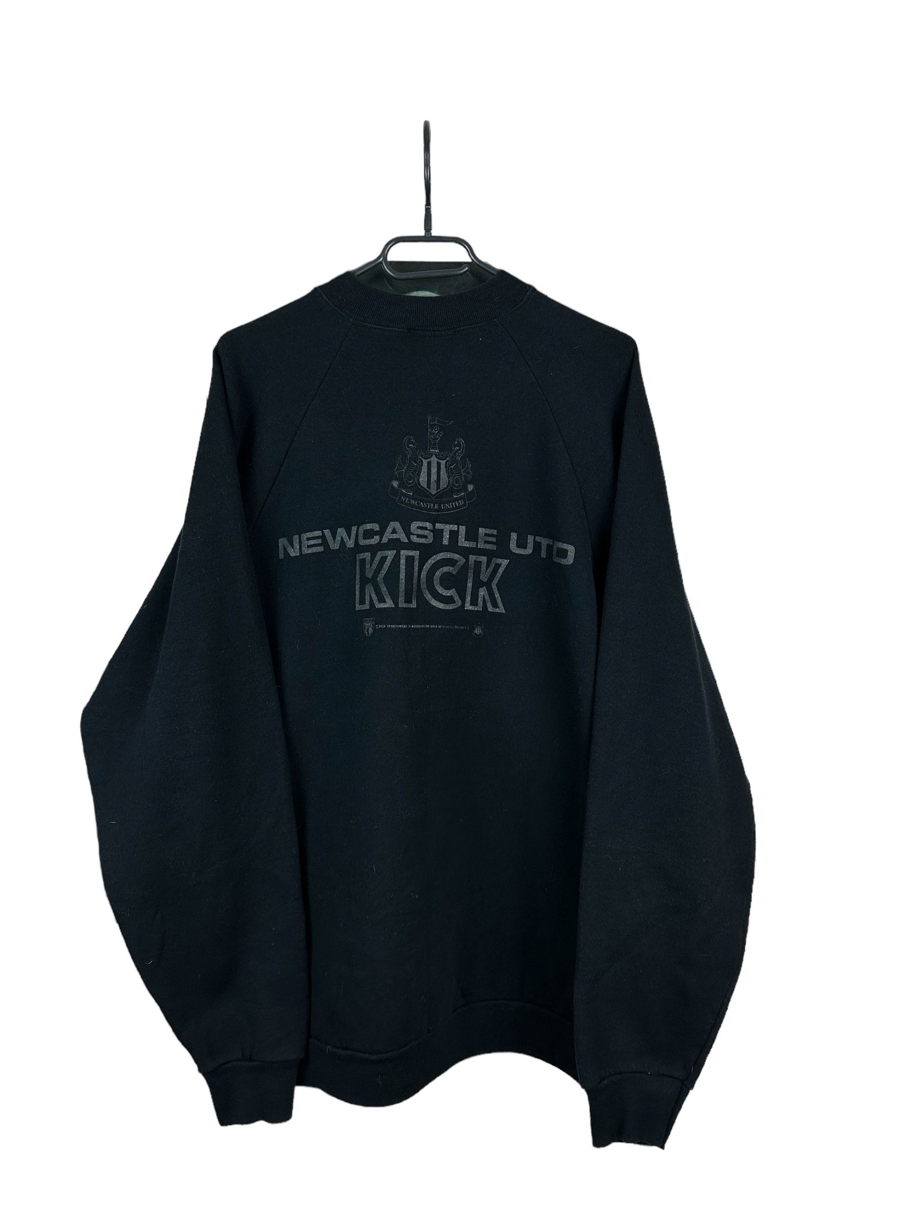 Vintage Vintage Newcastle United Football Sweatshirt Rare Soccer Size US XL / EU 56 / 4 - 10 Thumbnail