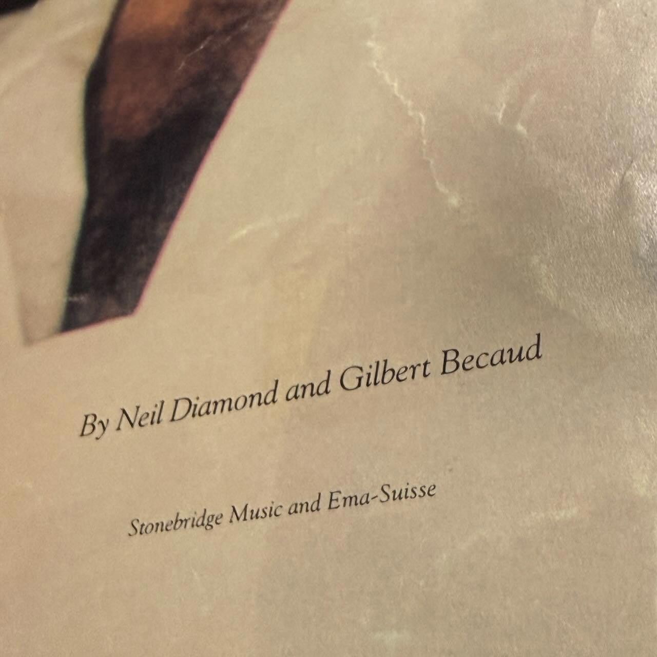 Other Neil Diamond - September Morn Sheet Music RARE 1980 Print Size ONE SIZE - 4 Thumbnail