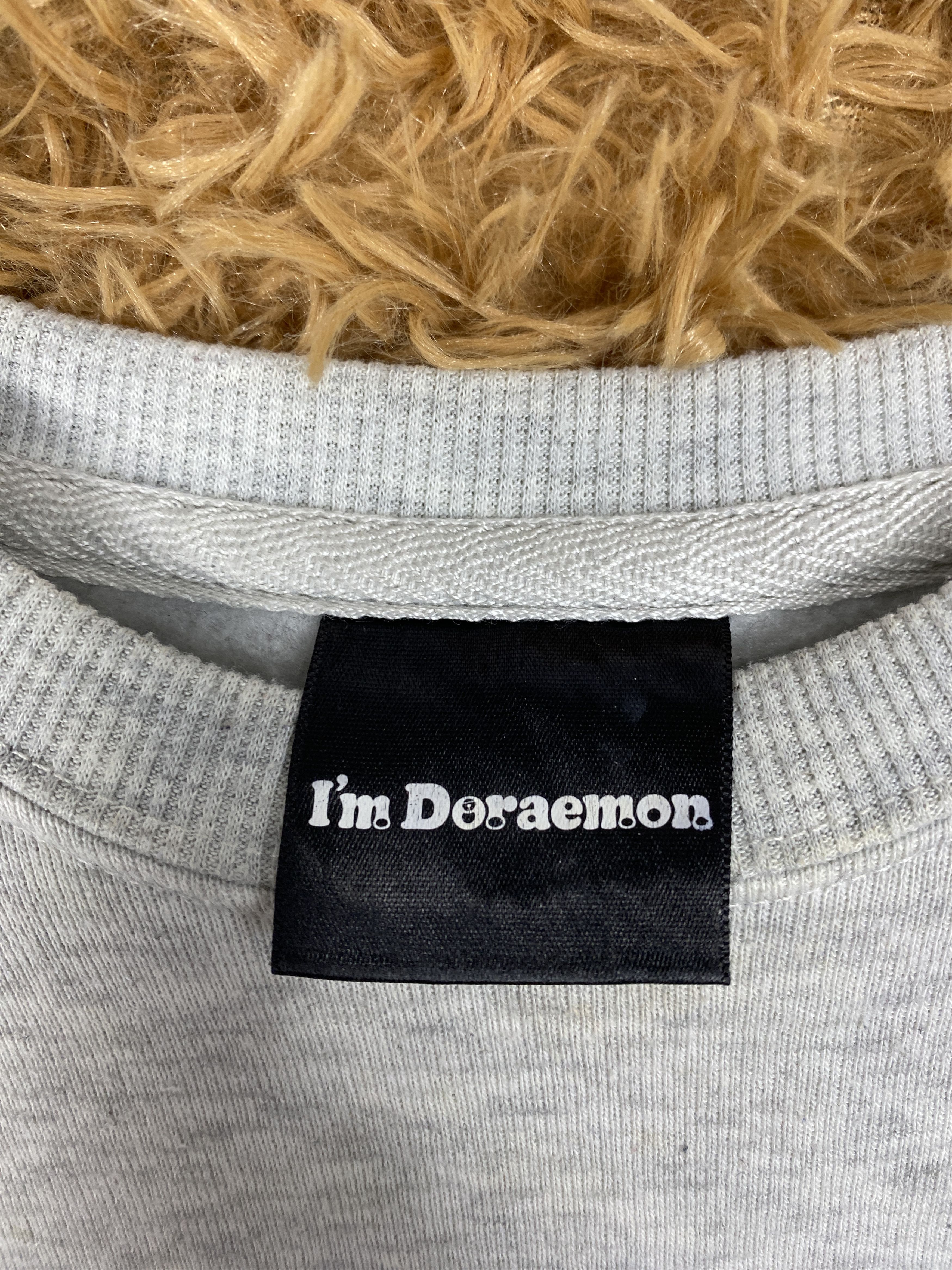 Anime Vintage Doreemon Sweatshirts PS0368 Size US XXL / EU 58 / 5 - 11 Thumbnail