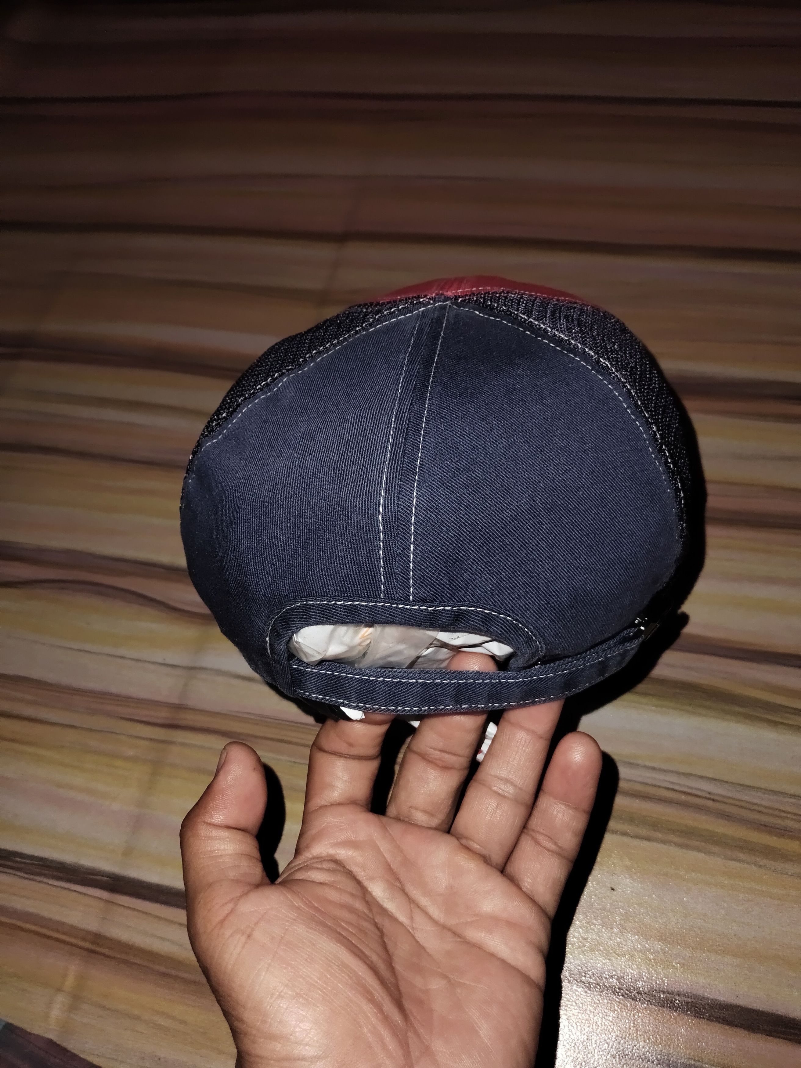 Vintage Vintage DAIHATSU Half Trucker Cap Size ONE SIZE - 5 Thumbnail