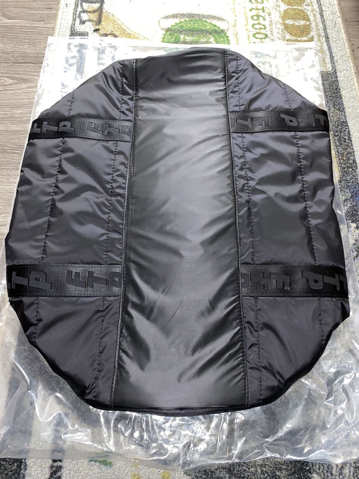 Fuck The Population FTP BLACK PUFFER DUFFLE Size ONE SIZE - 2 Thumbnail