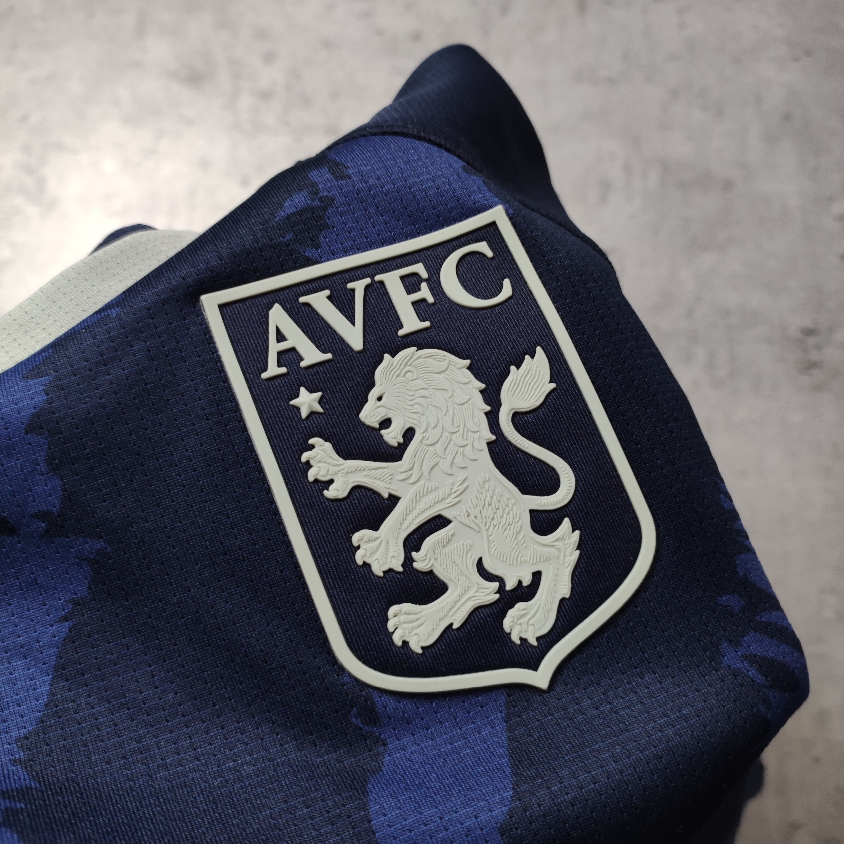 Vintage RARE Aston Villa x Kappa Third 2021 Cazoo Football Jersey Size US L / EU 52-54 / 3 - 6 Thumbnail
