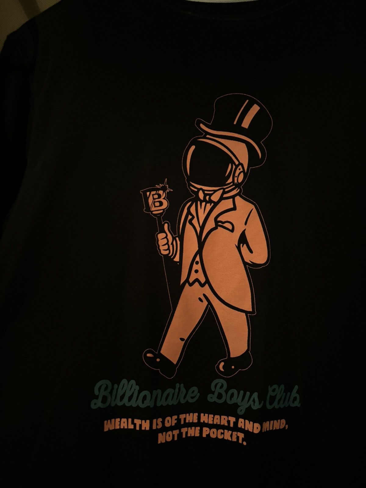 Billionaire Boys Club BBC wealth tee Size US L / EU 52-54 / 3 - 1 Thumbnail