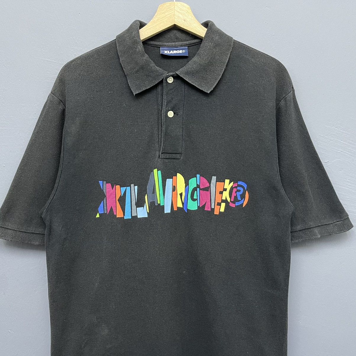 X-LARGE Vintage XLARGE Polo Shirt streetwear skate Size US M / EU 48-50 / 2 - 3 Thumbnail