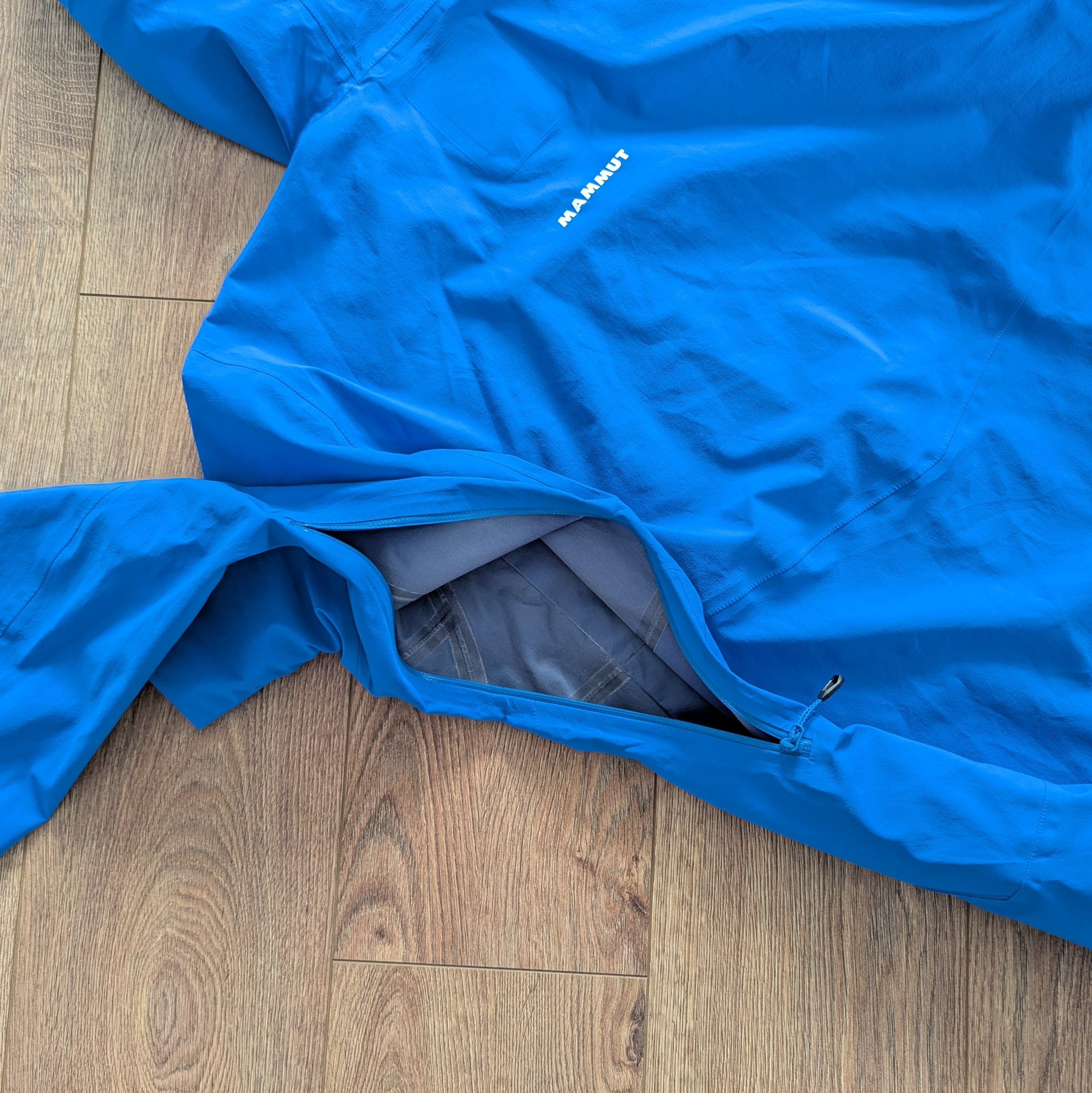 Mammut MAMMUT Alto Guide HS Pfc Free Dwr Hooded Jacket XL Outdoor Size US XL / EU 56 / 4 - 22 Thumbnail