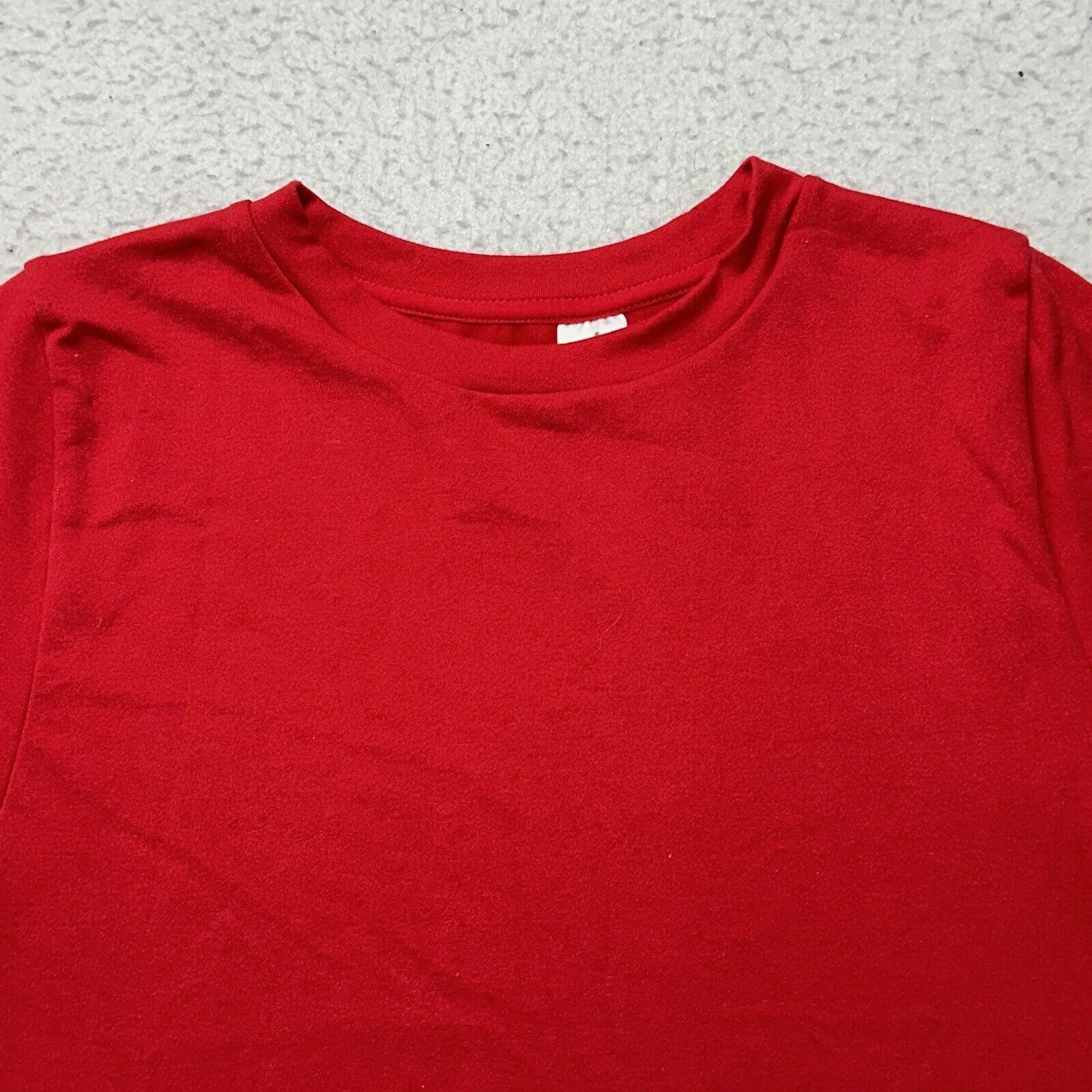 Other A New Day Large Red Lightweight Short Sleeve TShirt Baby Tee Size L / US 10 / IT 46 - 2 Thumbnail