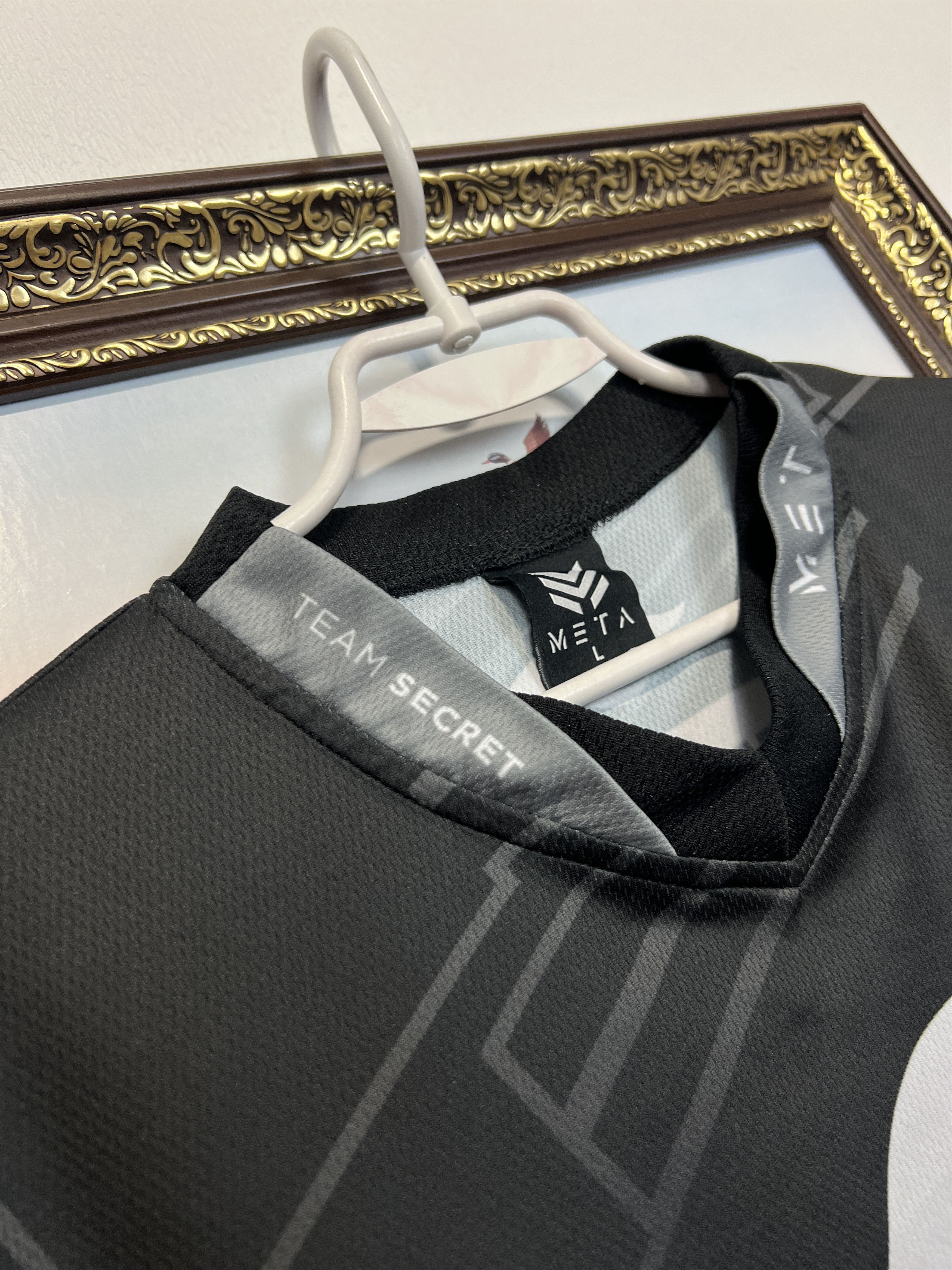 Vintage Meta Dota 2 Team Secret Gaming Jersey KheZu Match Worn Shirt Size US L / EU 52-54 / 3 - 5 Thumbnail