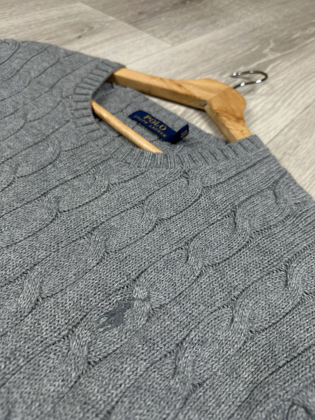 Polo Ralph Lauren Vintage Polo Ralph Lauren Knit Sweater Old Money Size XL Size US XL / EU 56 / 4 - 3 Thumbnail