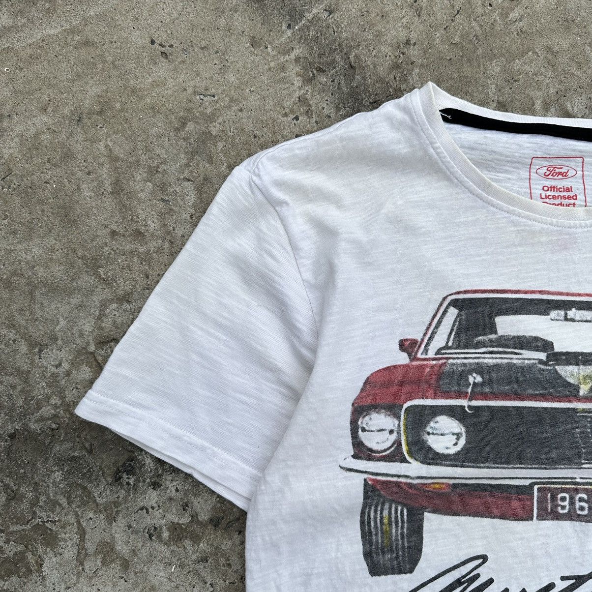 Japanese Brand × Vintage Vintage T-shirts Ford Mustang Big Logo Y2K Style USA 00s Size US S / EU 44-46 / 1 - 4 Thumbnail