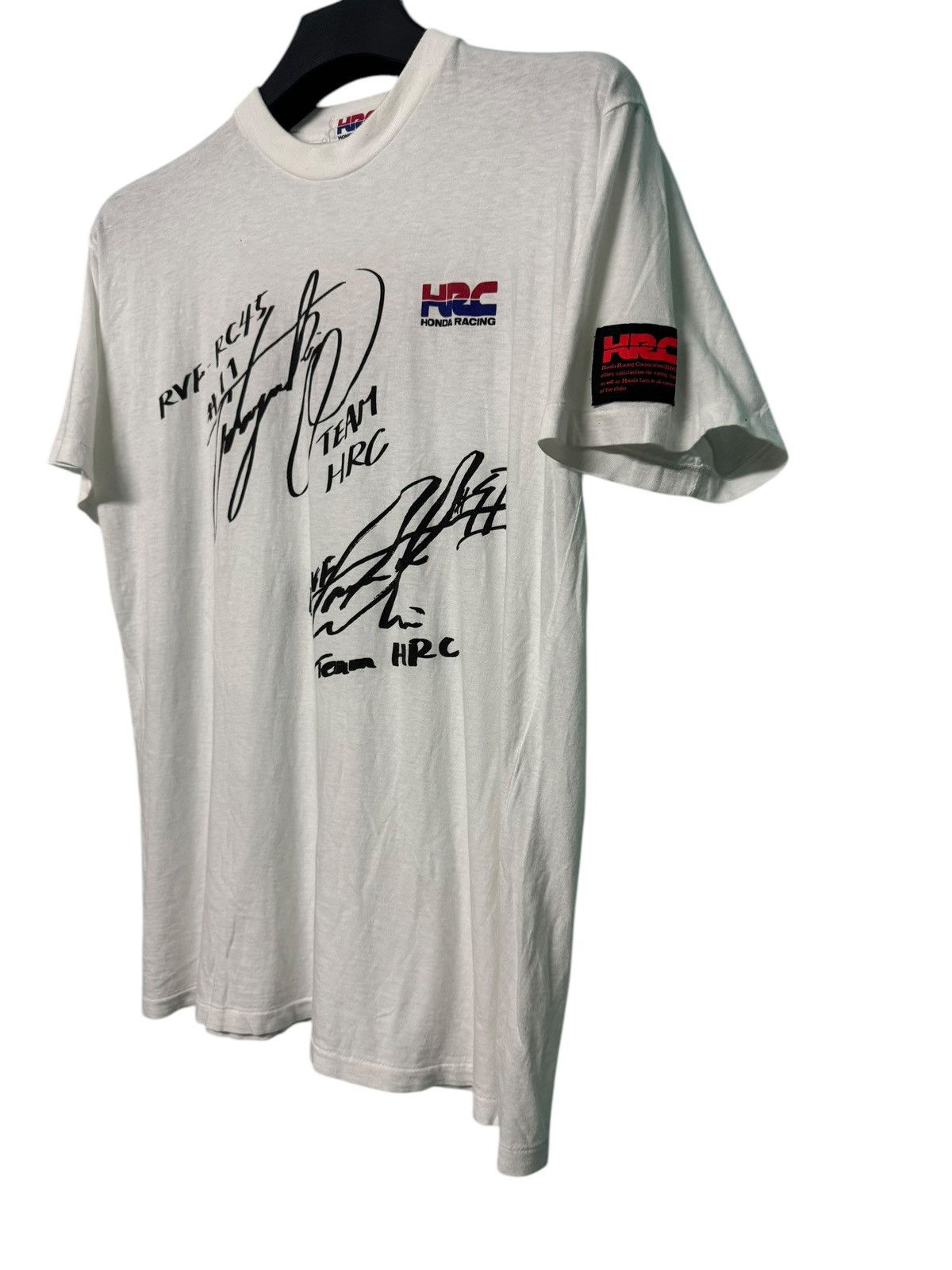 Gear for Sports HONDA RACING HRC OFFICIAL SHIRT WITH PRINTED SIGNATURE Size US M / EU 48-50 / 2 - 2 Thumbnail