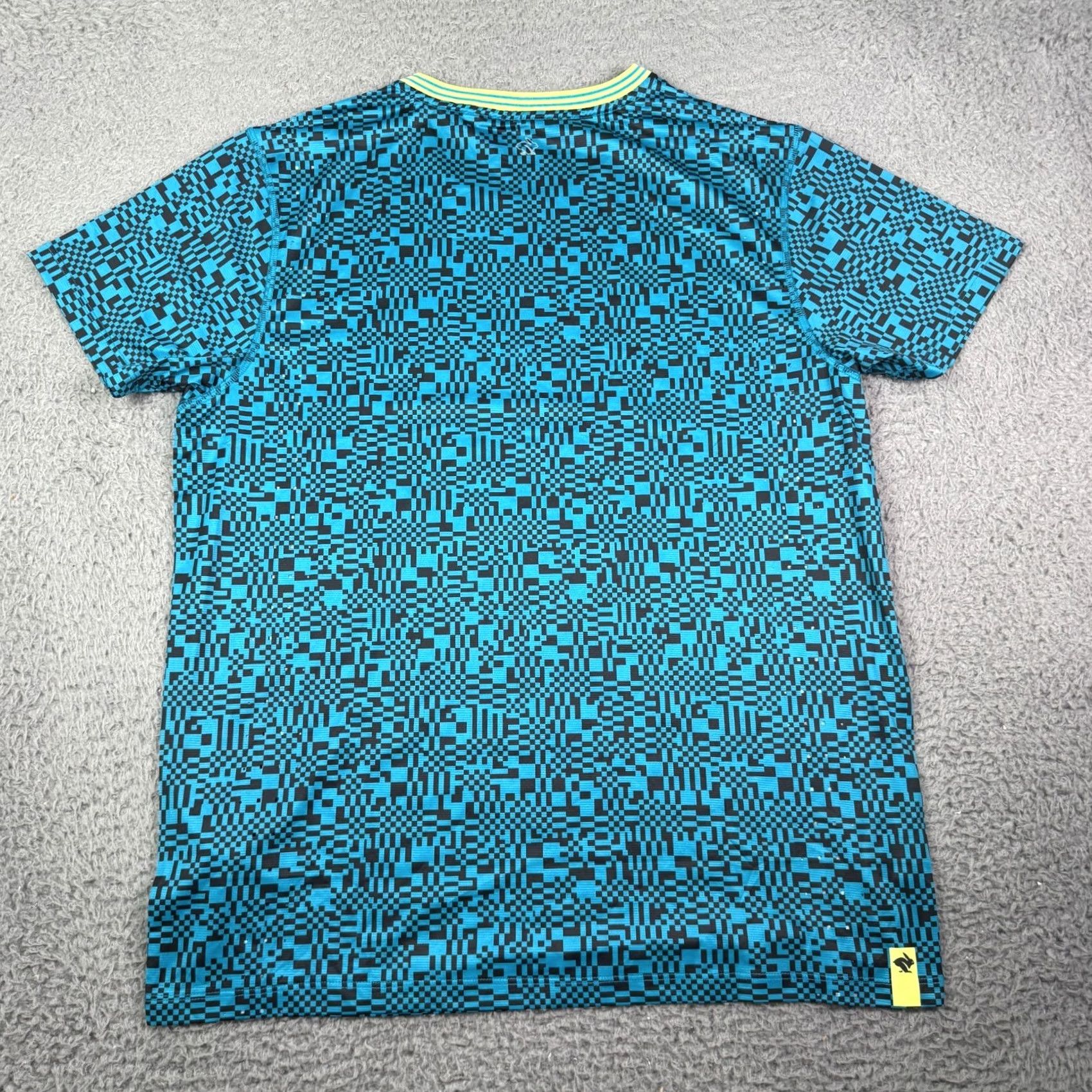 Vintage Rabbit Shirt Mens L Blue Running Athletic Performance Gym Fleet Feet Princeton Size US L / EU 52-54 / 3 - 5 Thumbnail