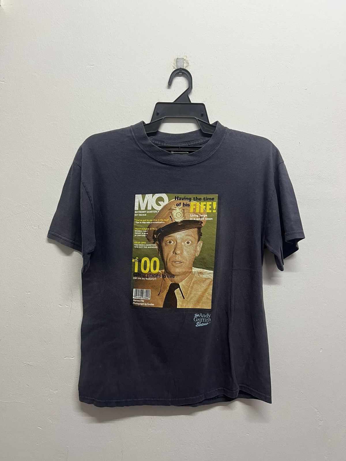 Vintage The Andy Griffin Movie Tee Size US M / EU 48-50 / 2 - 1 Thumbnail