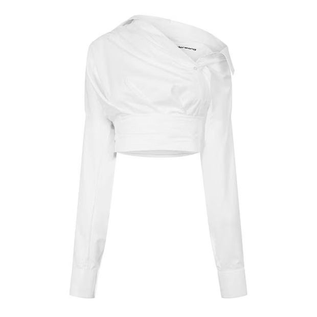 Alexander Wang o1g2r1mq0824 Shirts in White Size M / US 6-8 / IT 42-44 - 1 Thumbnail