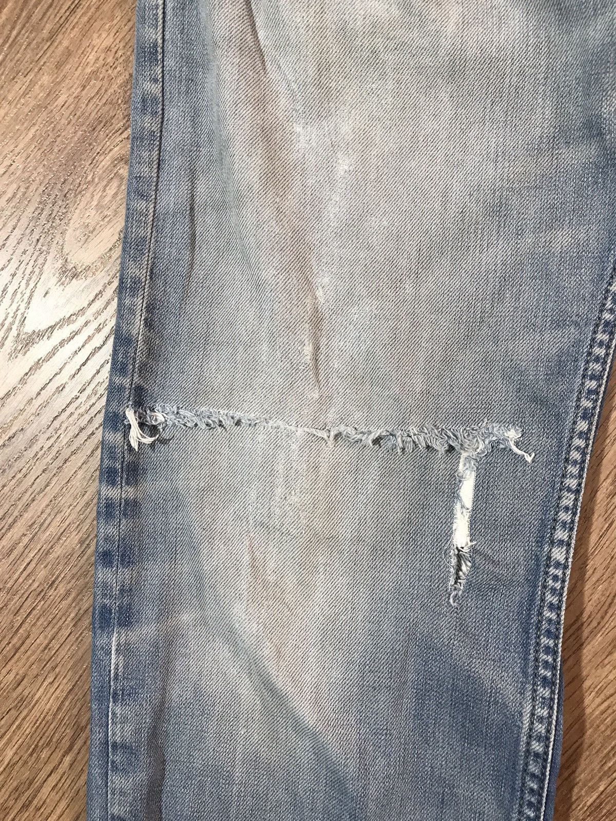 Diesel × Vintage Vintage Diesel Distressed denim pants Jeans Size US 31 - 4 Thumbnail