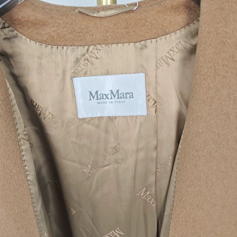Max Mara Max Mara Genuine camel hooded coat Size M / US 6-8 / IT 42-44 - 2 Thumbnail