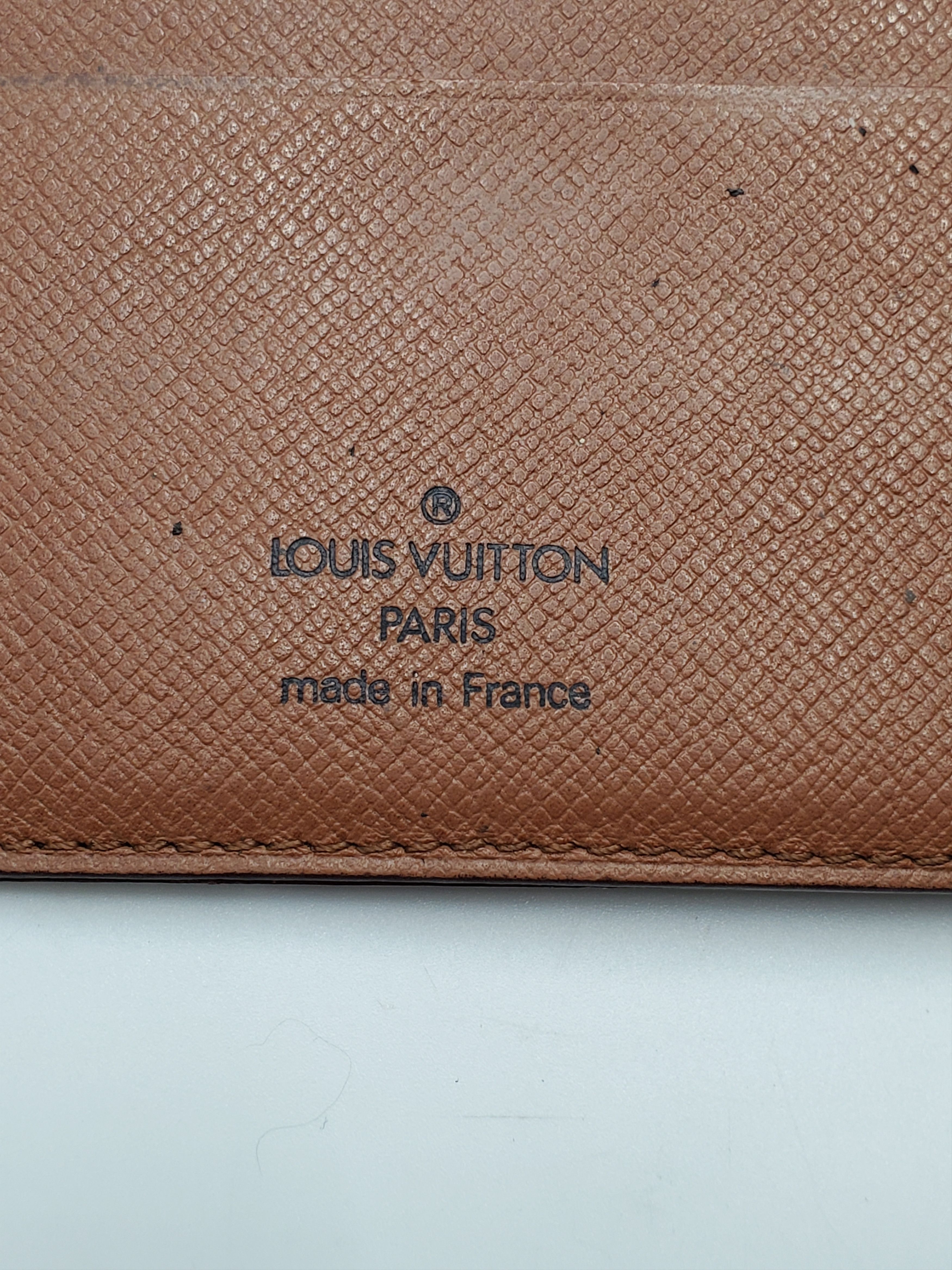 Louis Vuitton Louis Vuitton Brown Wallet 824lv53 Size ONE SIZE - 6 Thumbnail
