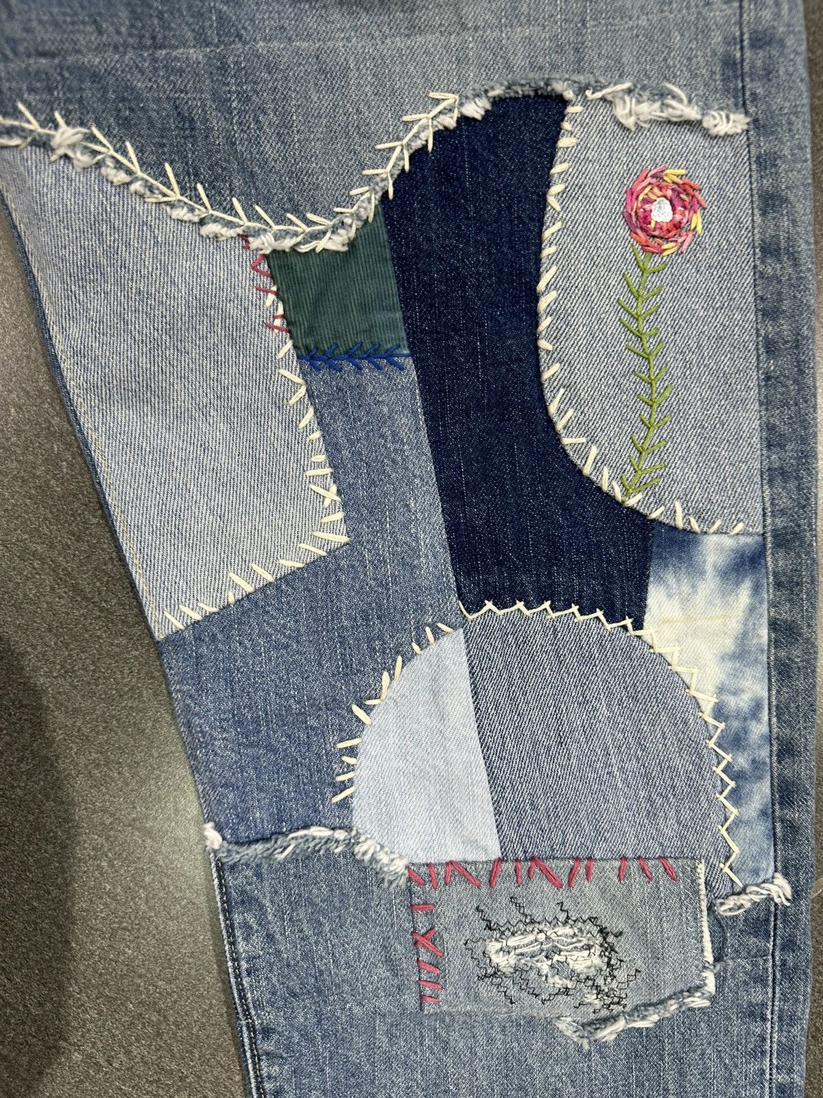 Kapital Kapital Denim 5P Monkey CISCO Size US 32 / EU 48 - 4 Thumbnail