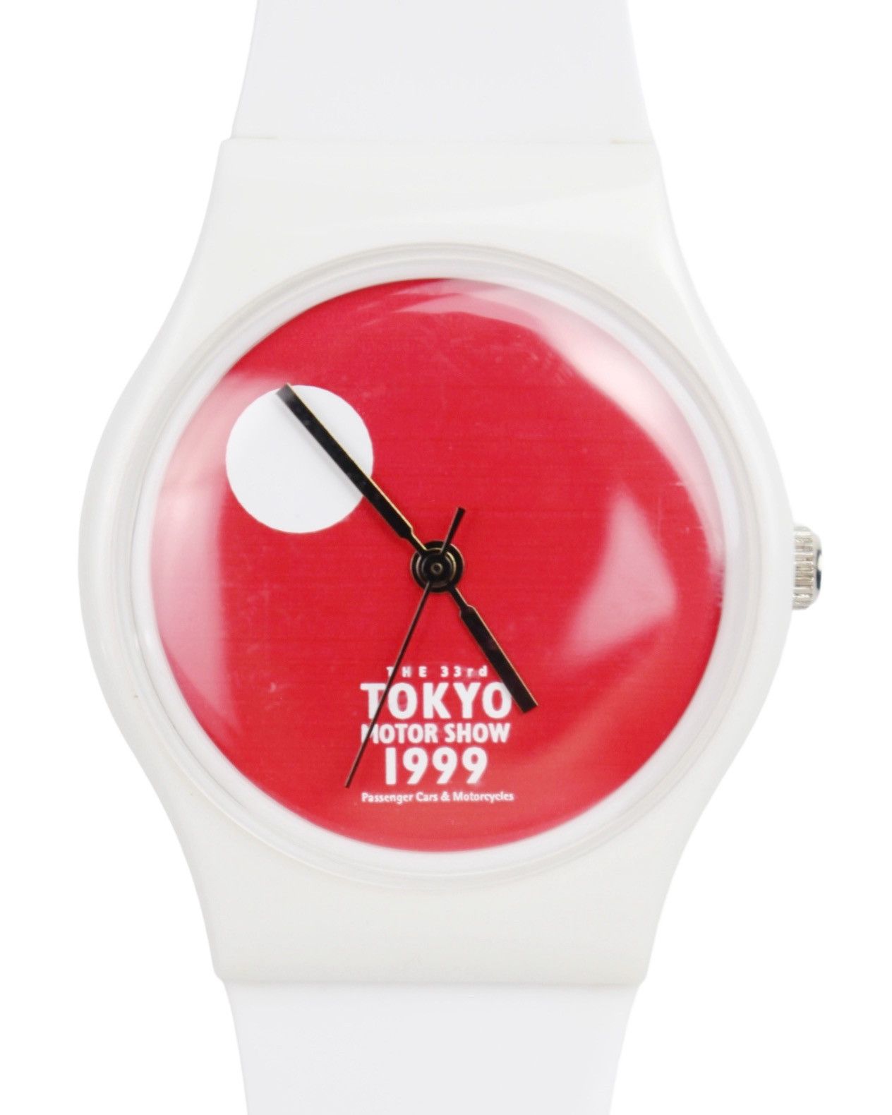 Hysteric Glamour 1999 TOKYO MOTOR SHOW OFFICIAL MEMORABILIA WATCH – 33RD Size ONE SIZE - 1 Thumbnail