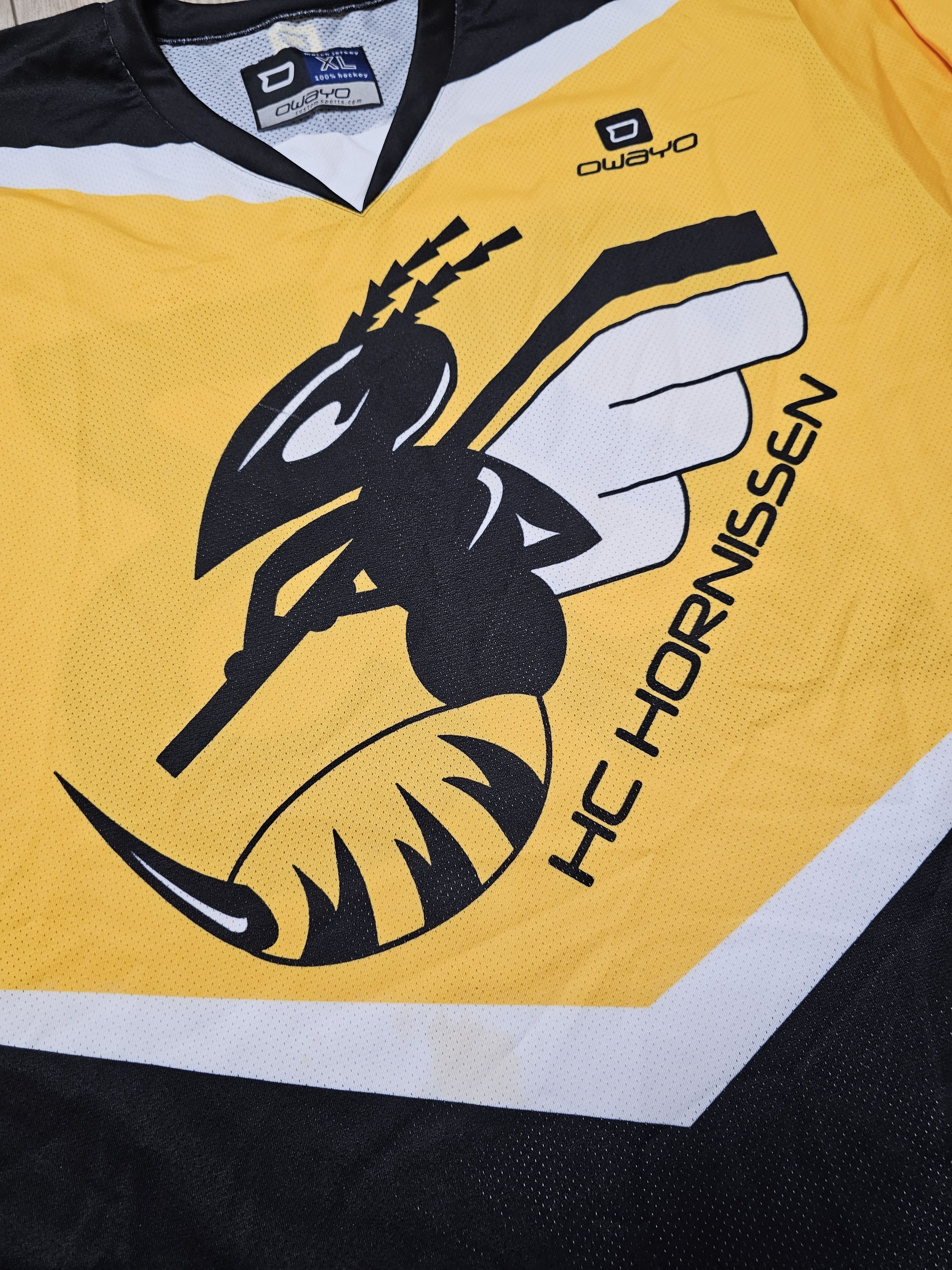 NHL HC HORNISSEN AUGSBURG HOCKEY JERSEY GERMANY Size US XL / EU 56 / 4 - 3 Thumbnail