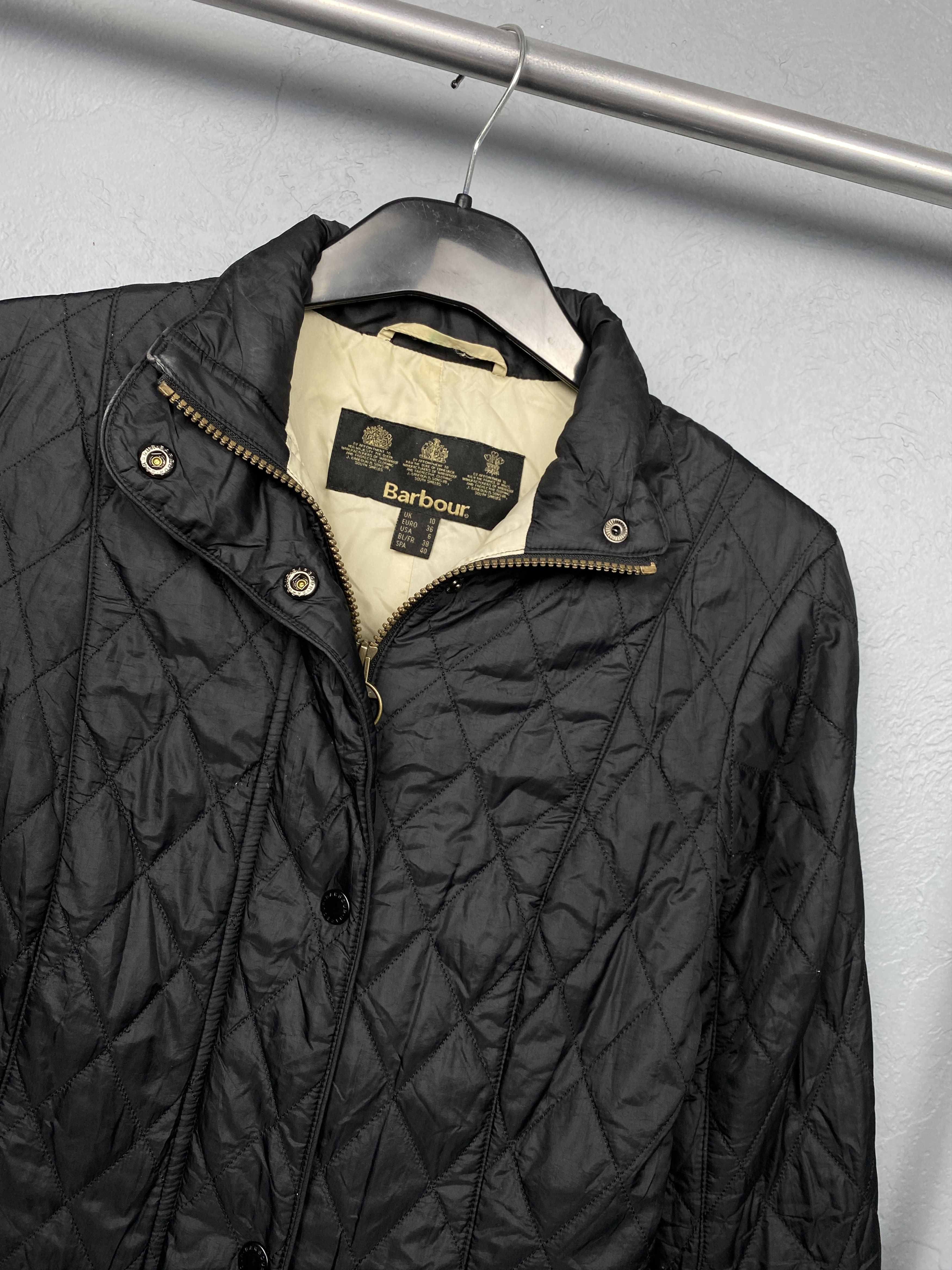 Barbour Barbour Flyweight Cavalry Vintage Mens Quilted Jacket Size M / US 6-8 / IT 42-44 - 2 Thumbnail