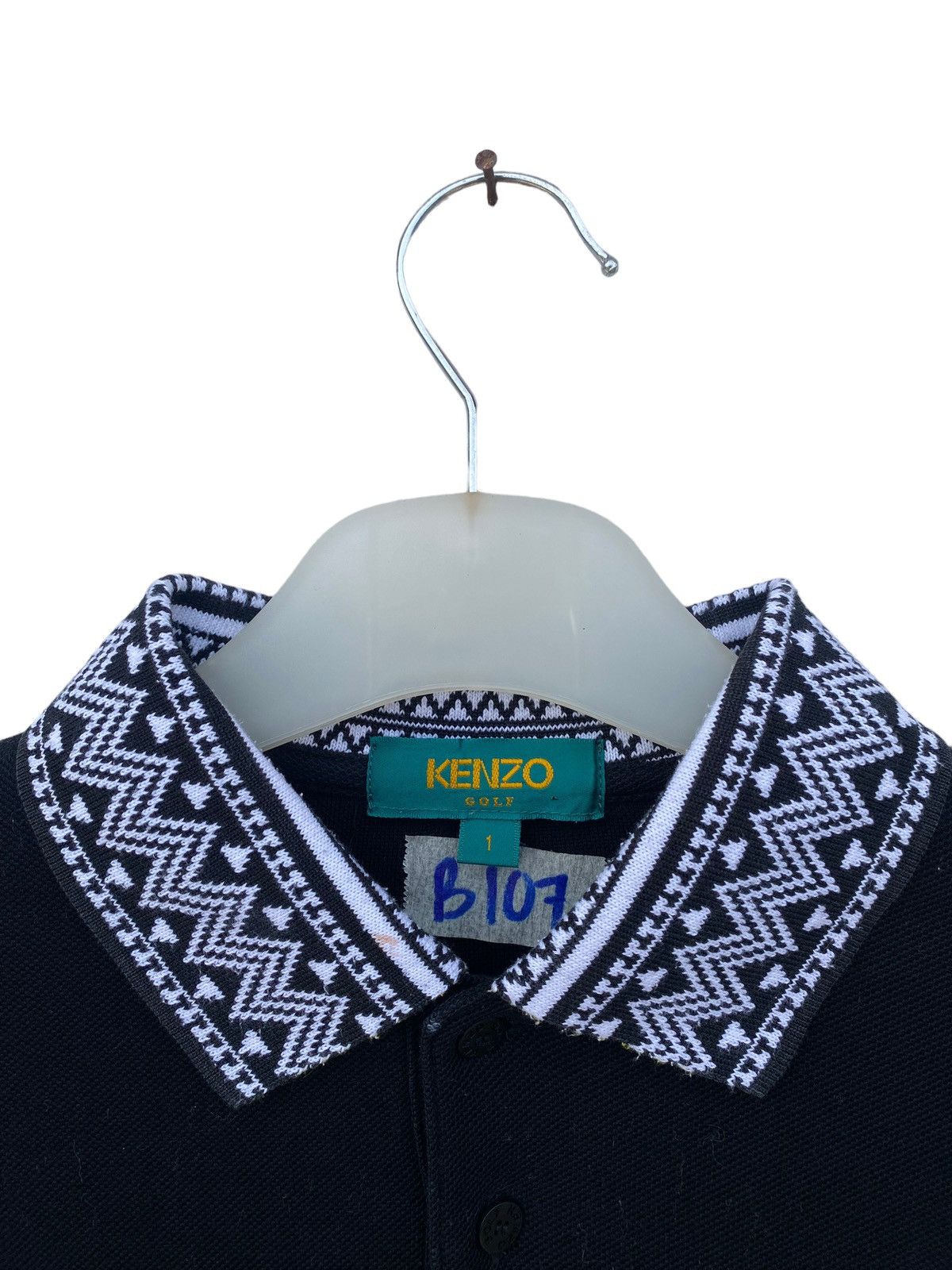 Kenzo Vintage Kenzo Polo Golf Tshirt Size US S / EU 44-46 / 1 - 3 Thumbnail